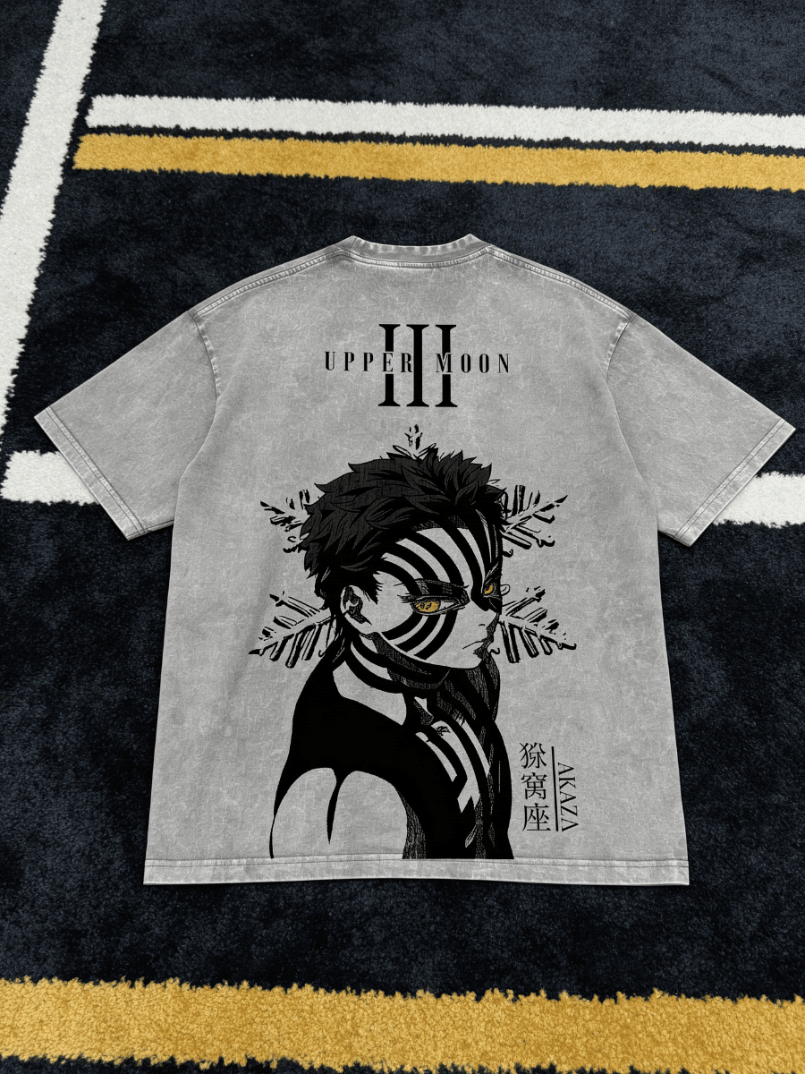 DEMON SLAYER AKAZA T-SHIRT