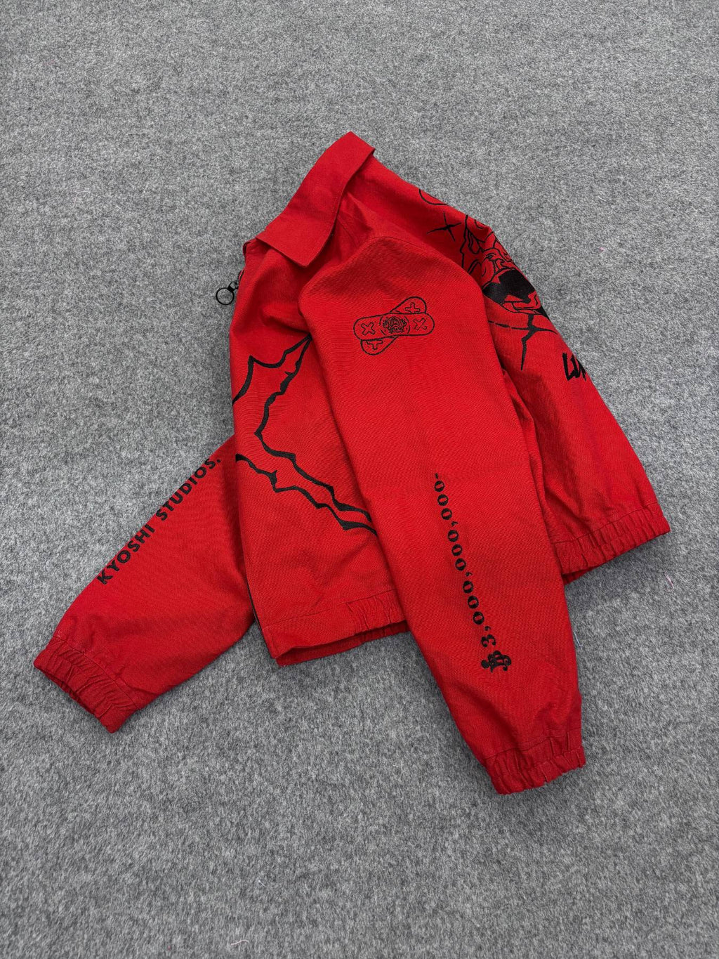 CAPTAIN BOMBER - RED