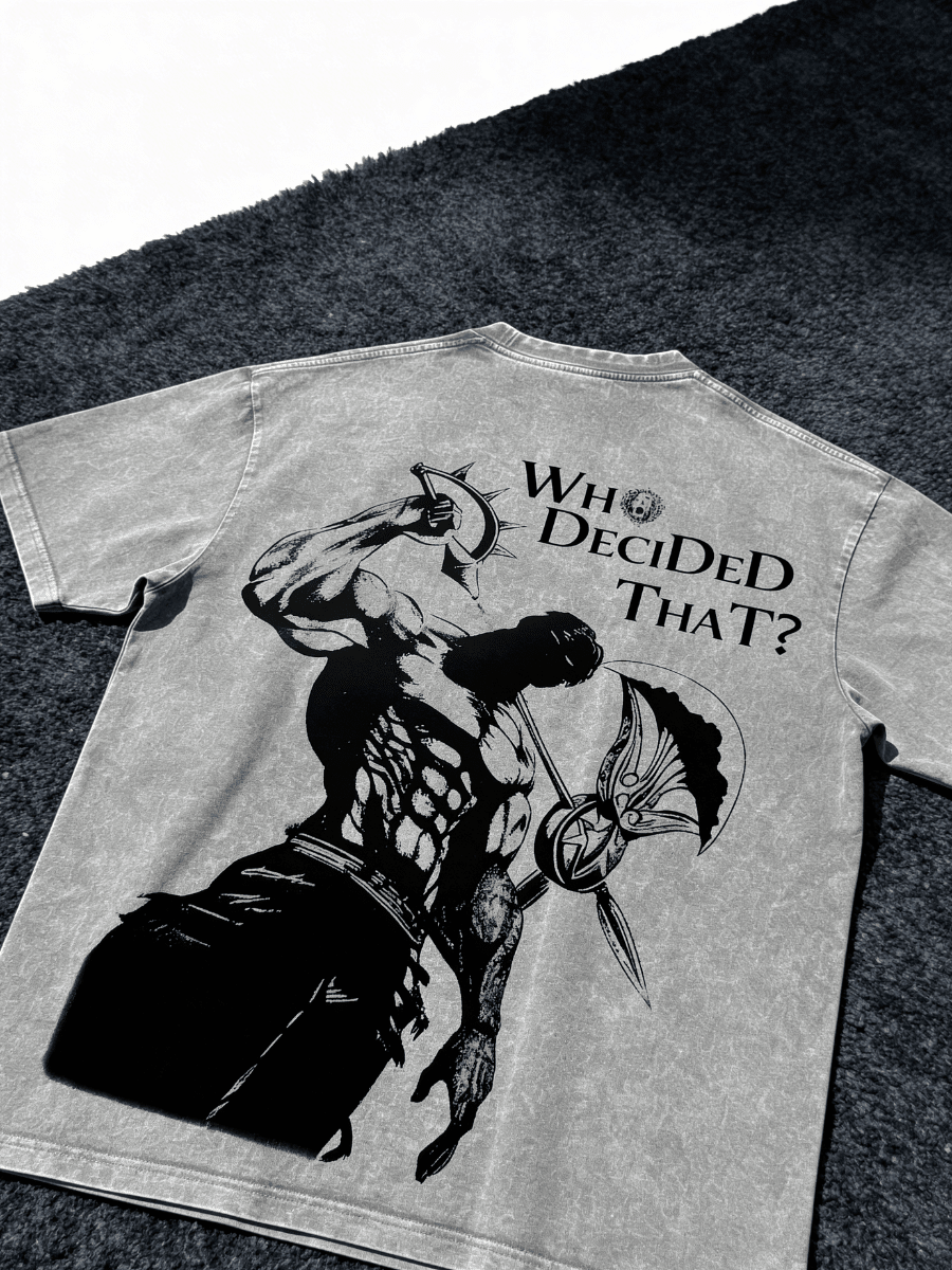 THE 7 DEADLY SINS TEE