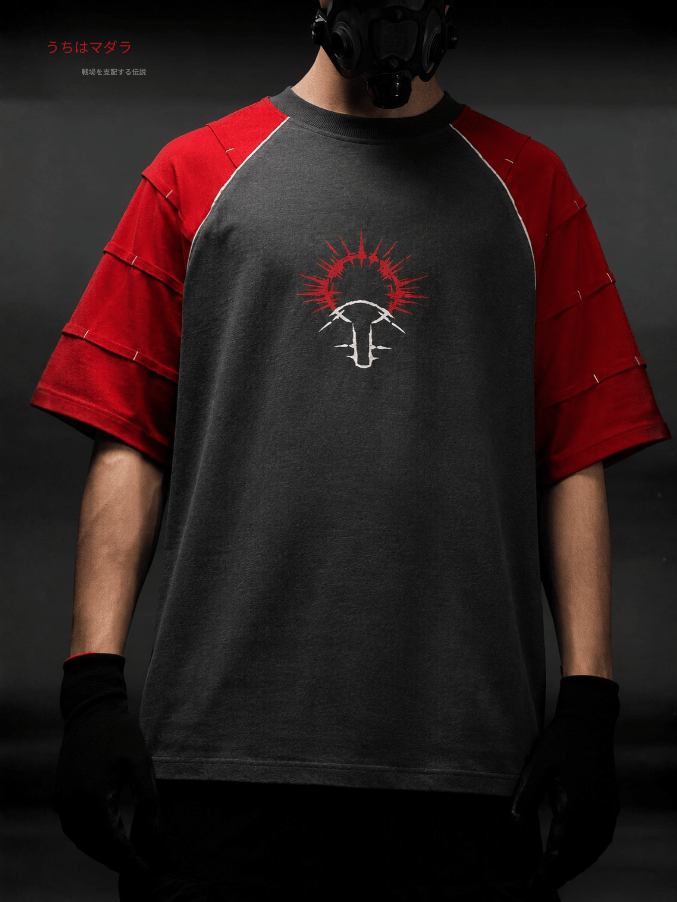 MADARA UCHIHA OVERSIZED T-SHIRT