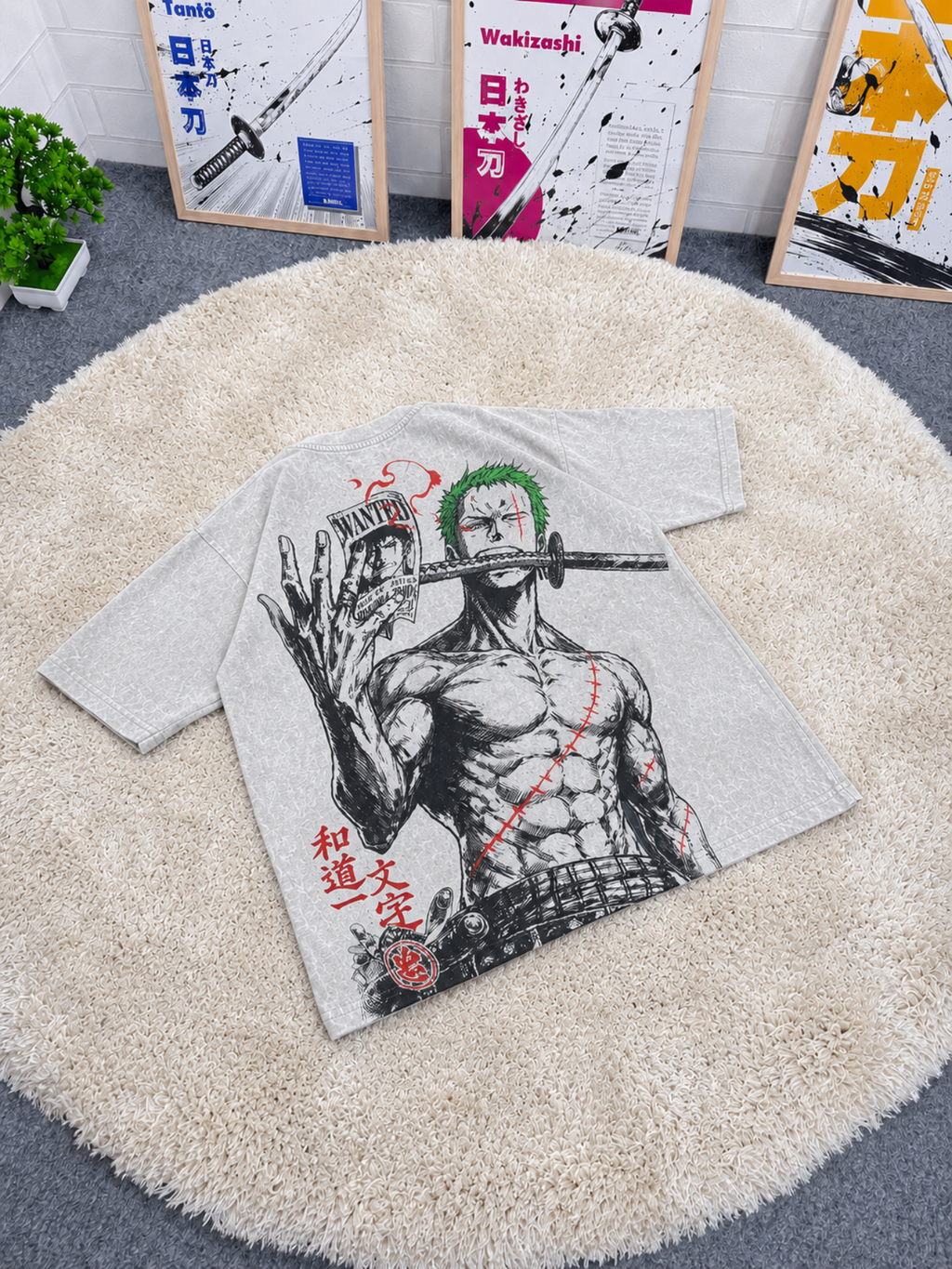 ZORO'S SWORDS T-SHIRT