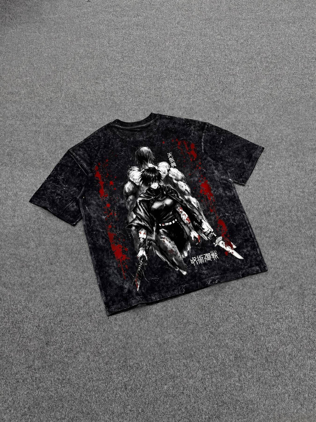 ZENIN SLAYER OVERSIZED T-SHIRT