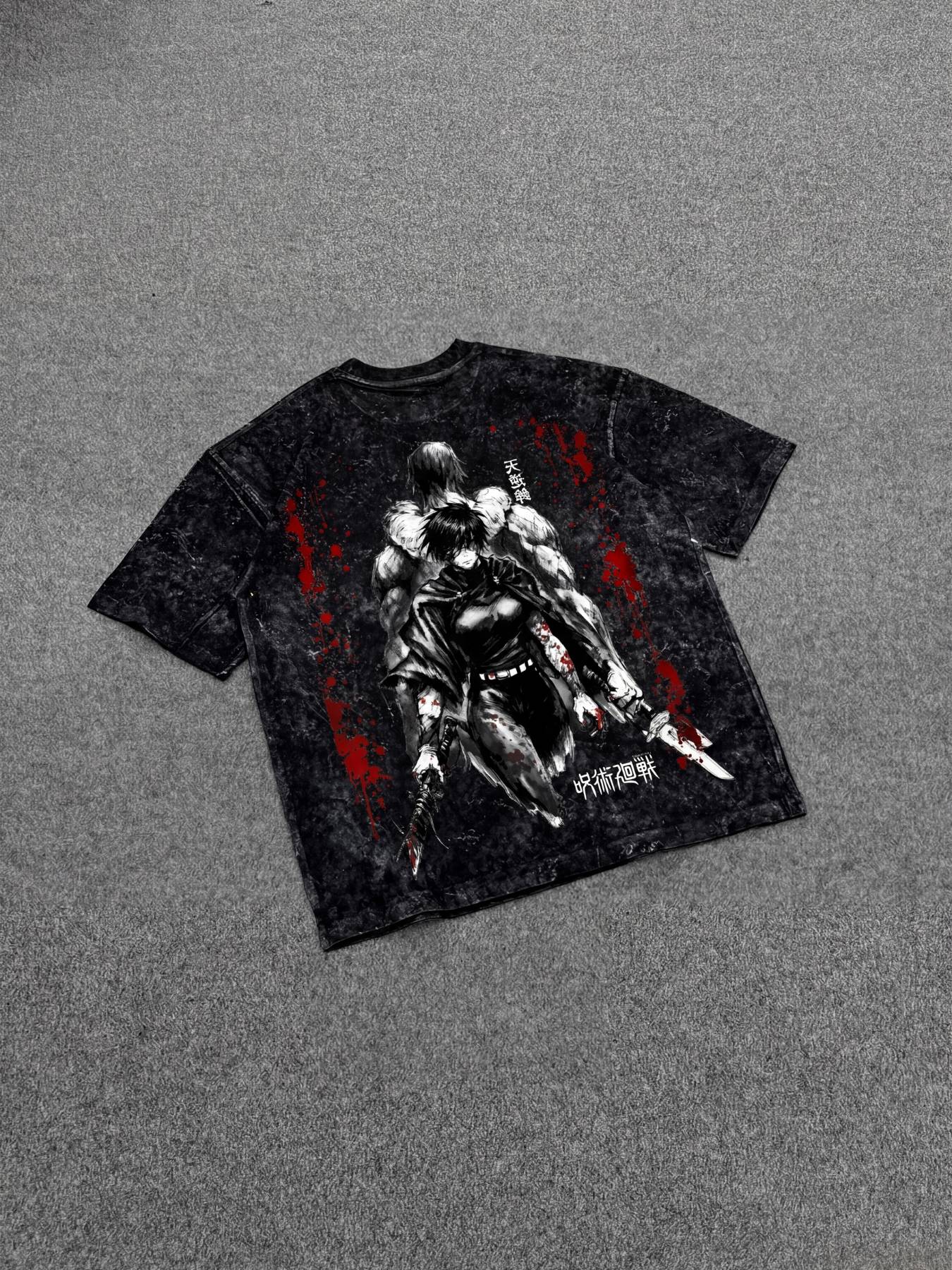 ZENIN SLAYER OVERSIZED T-SHIRT