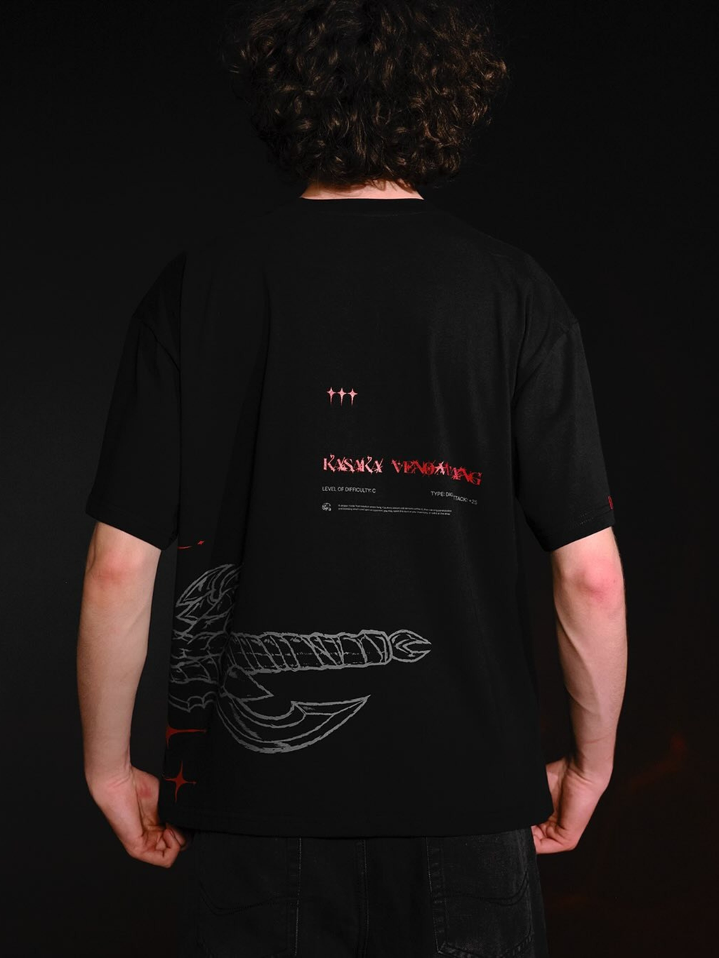 CURSED BLADES T-SHIRT