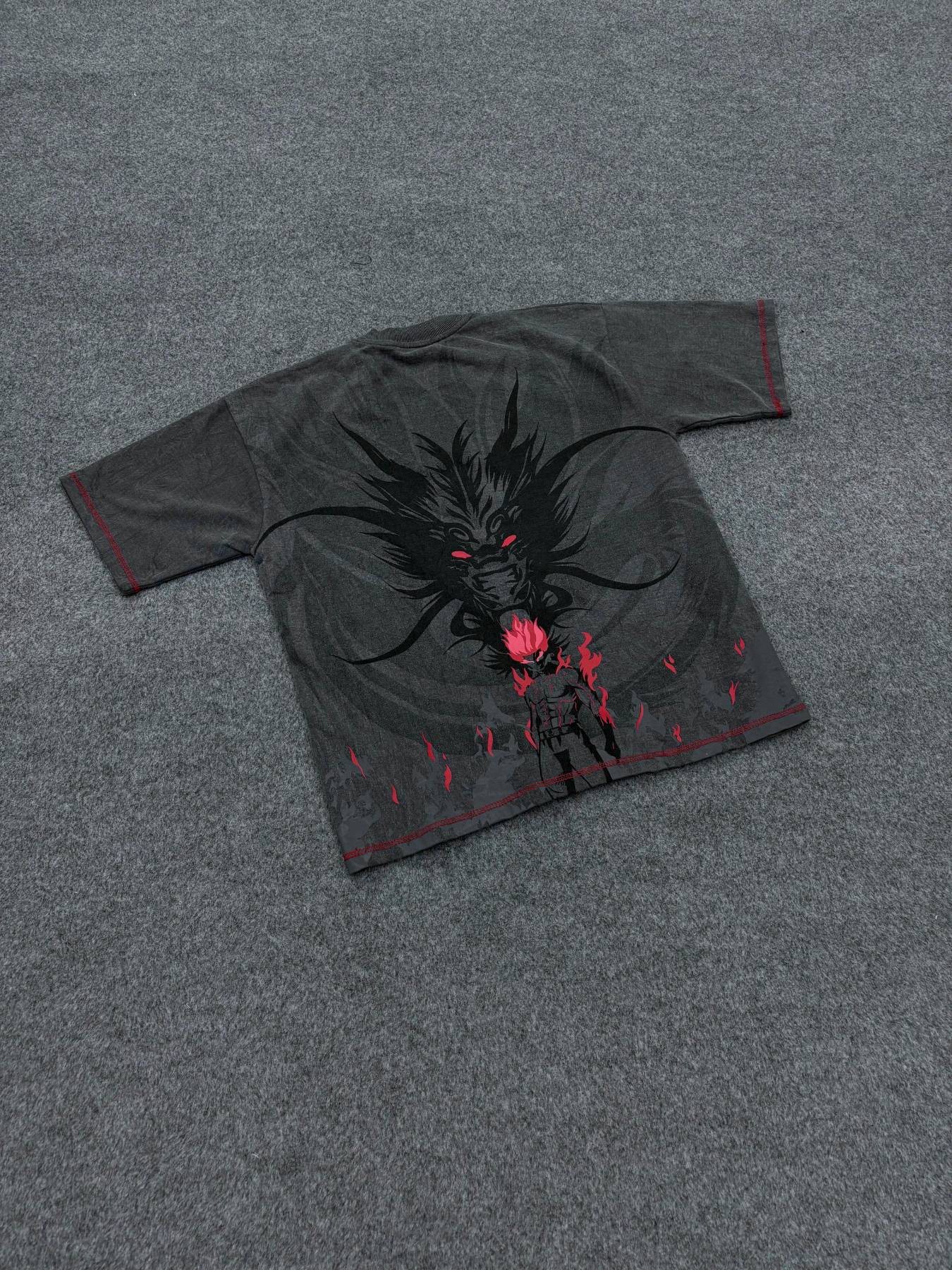 DEATH GATE OVERSIZED T-SHIRT