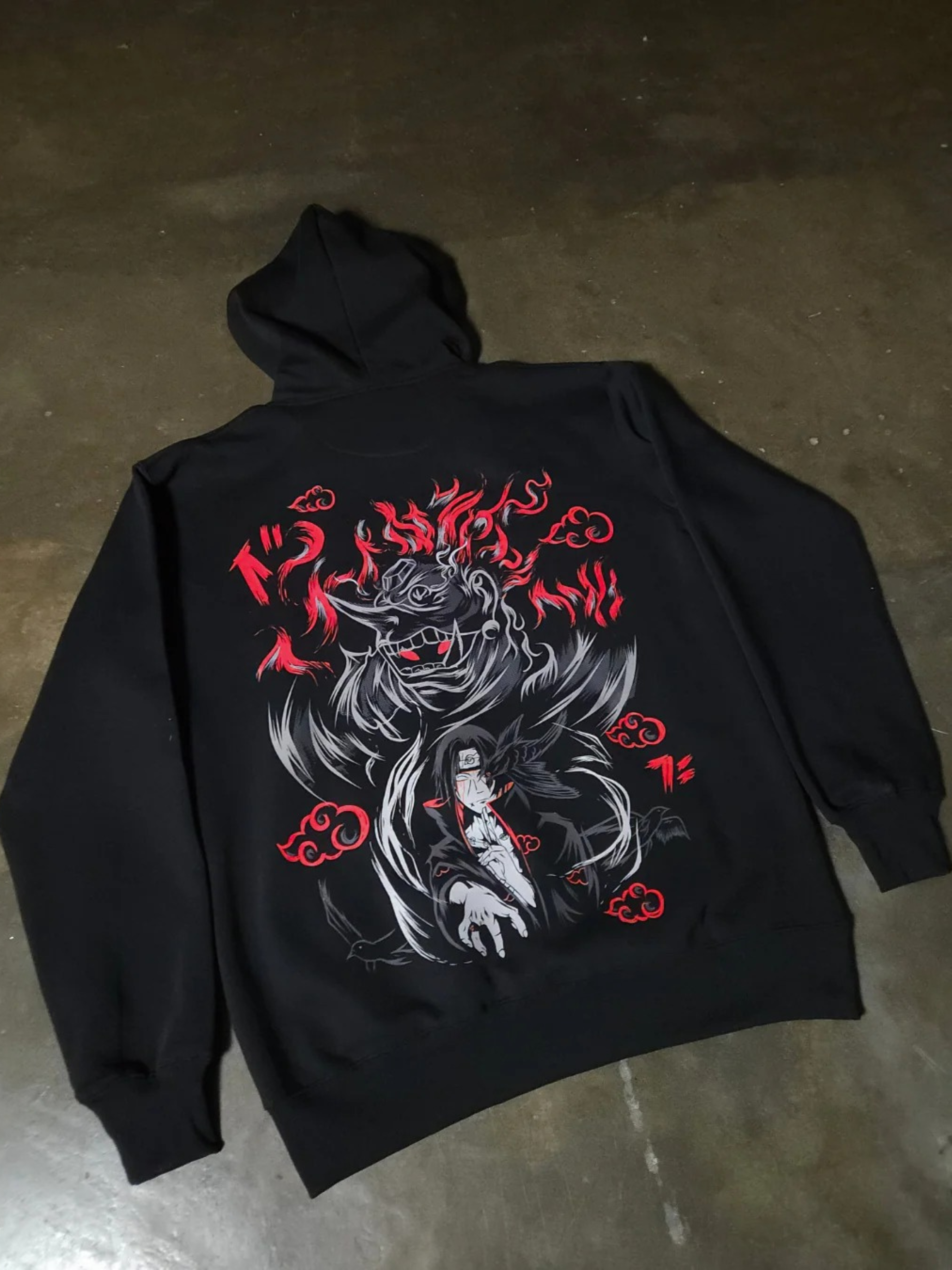 Crimson Curse Hoodie
