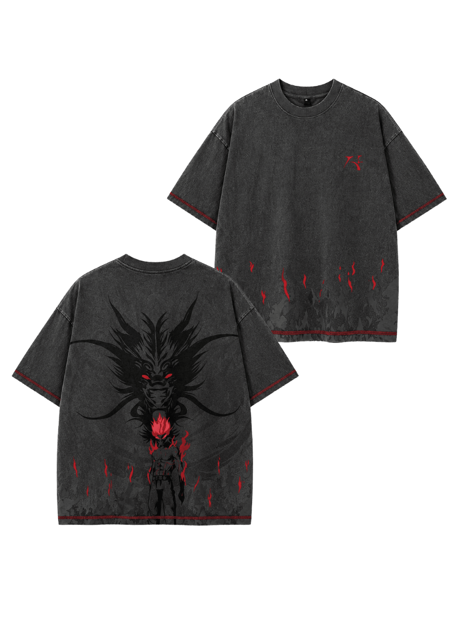 DEATH GATE OVERSIZED T-SHIRT