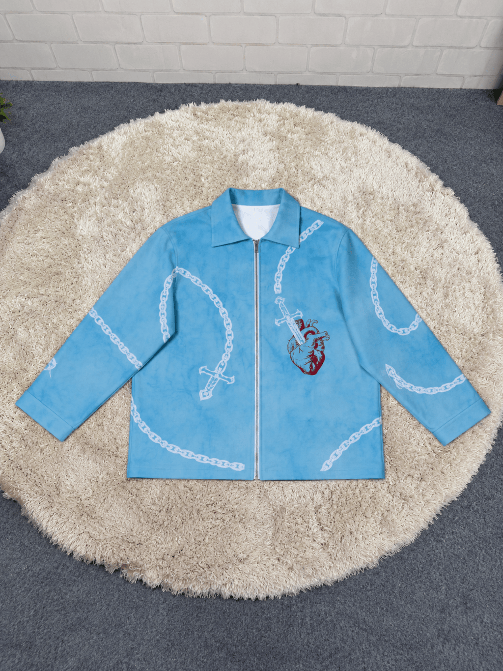 CHAIN JAIL JACKET