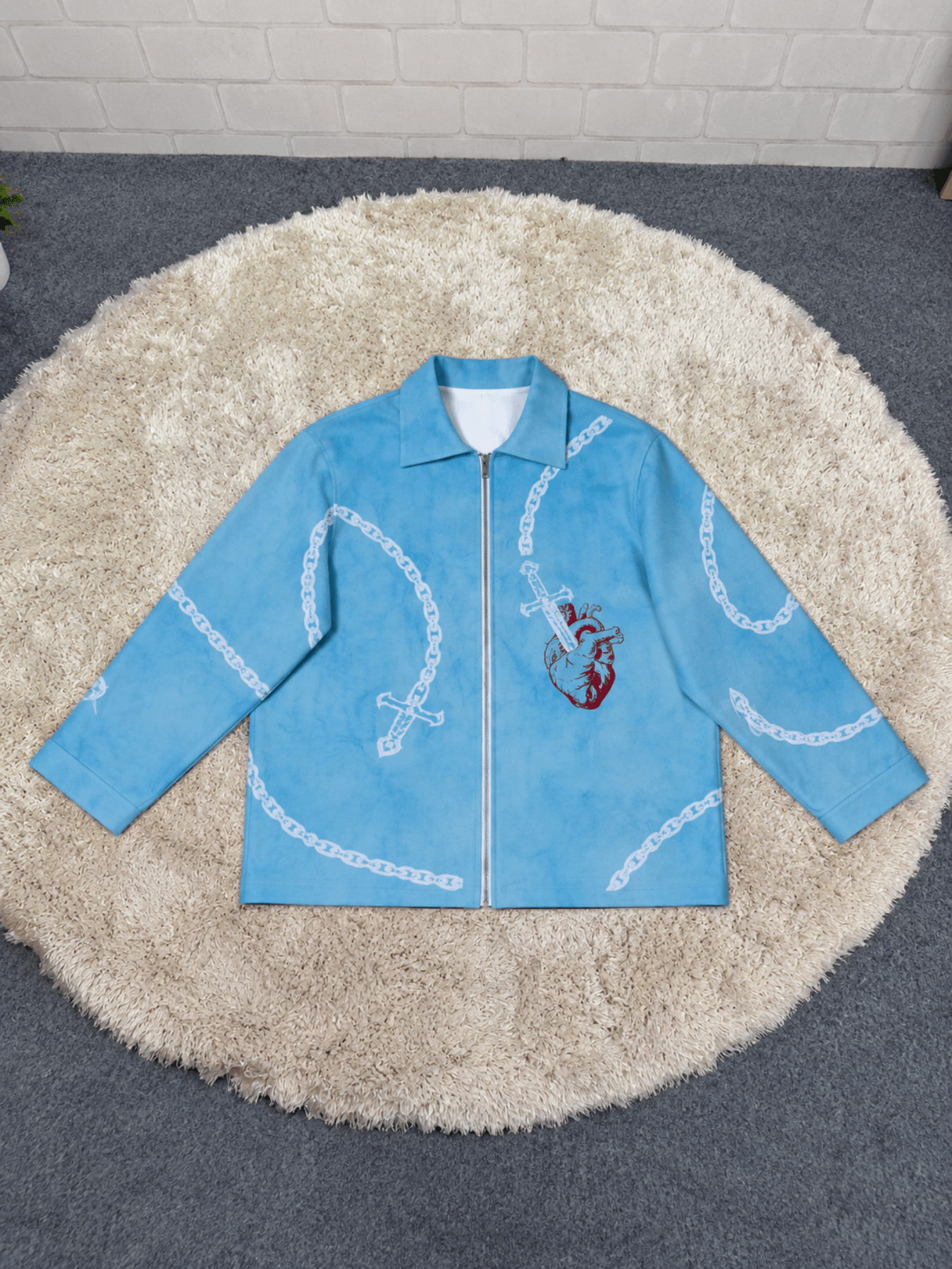 CHAIN JAIL JACKET