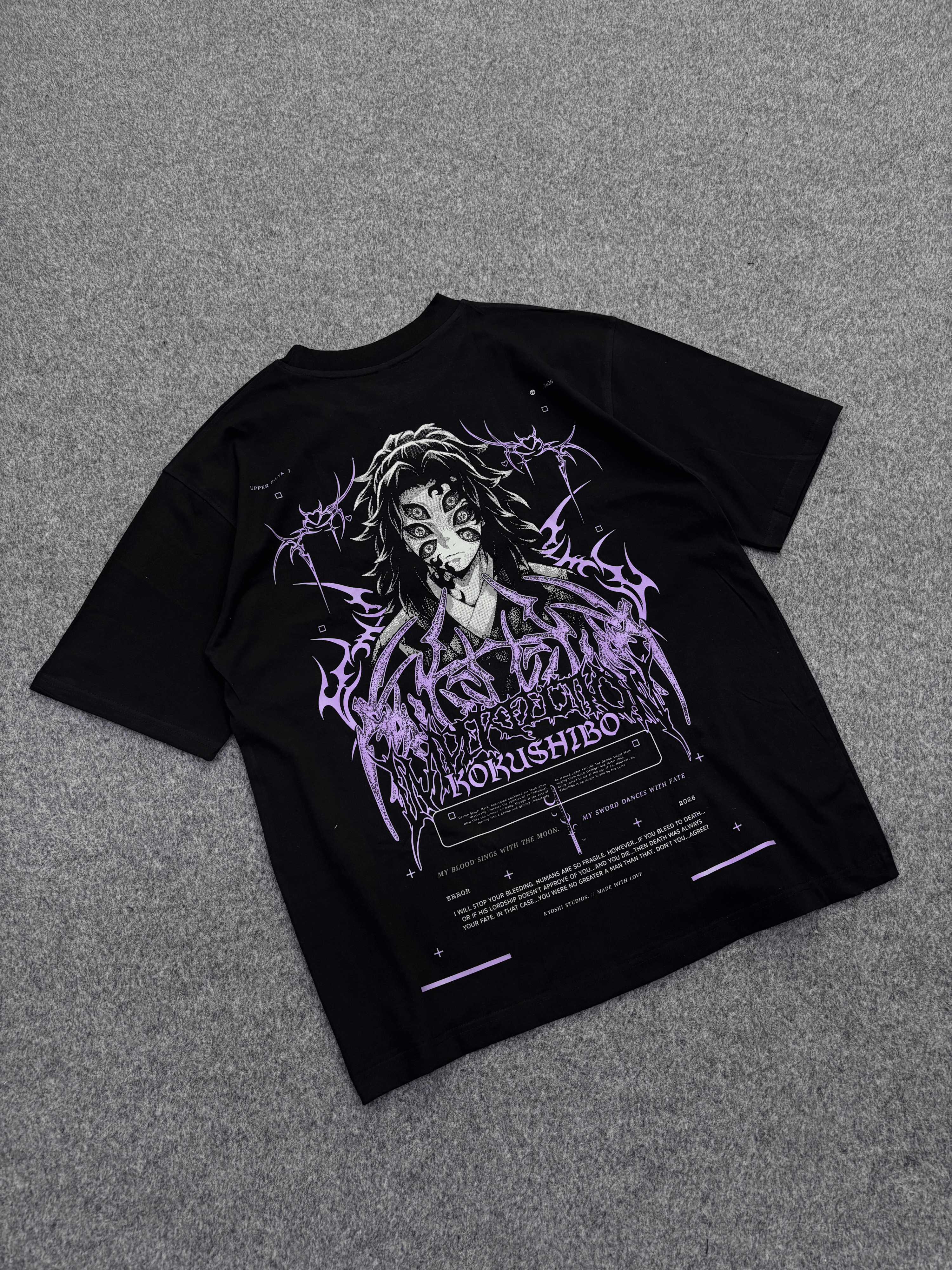 KOKUSHIBO OVERSIZED T-SHIRT