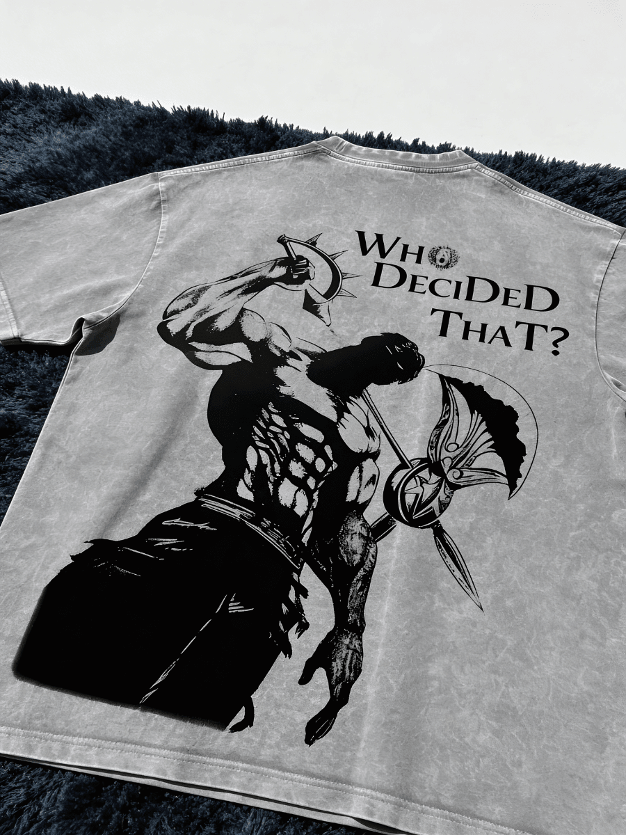 THE 7 DEADLY SINS TEE