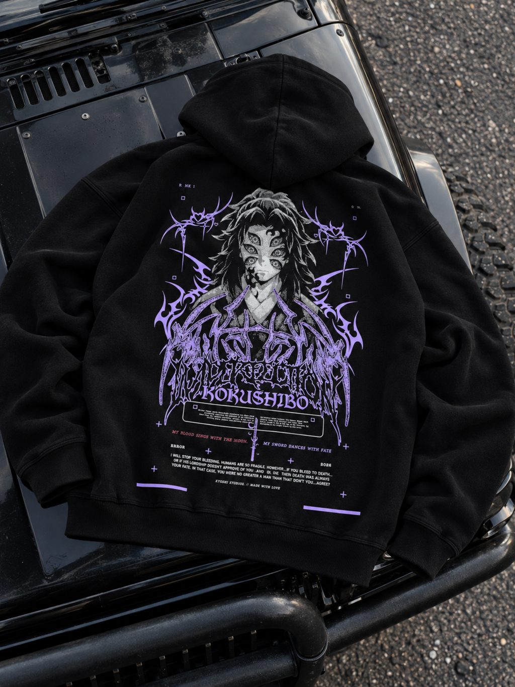 KOKUSHIBO HOODIE