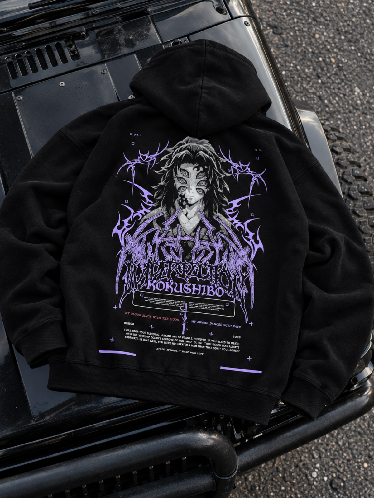 KOKUSHIBO HOODIE