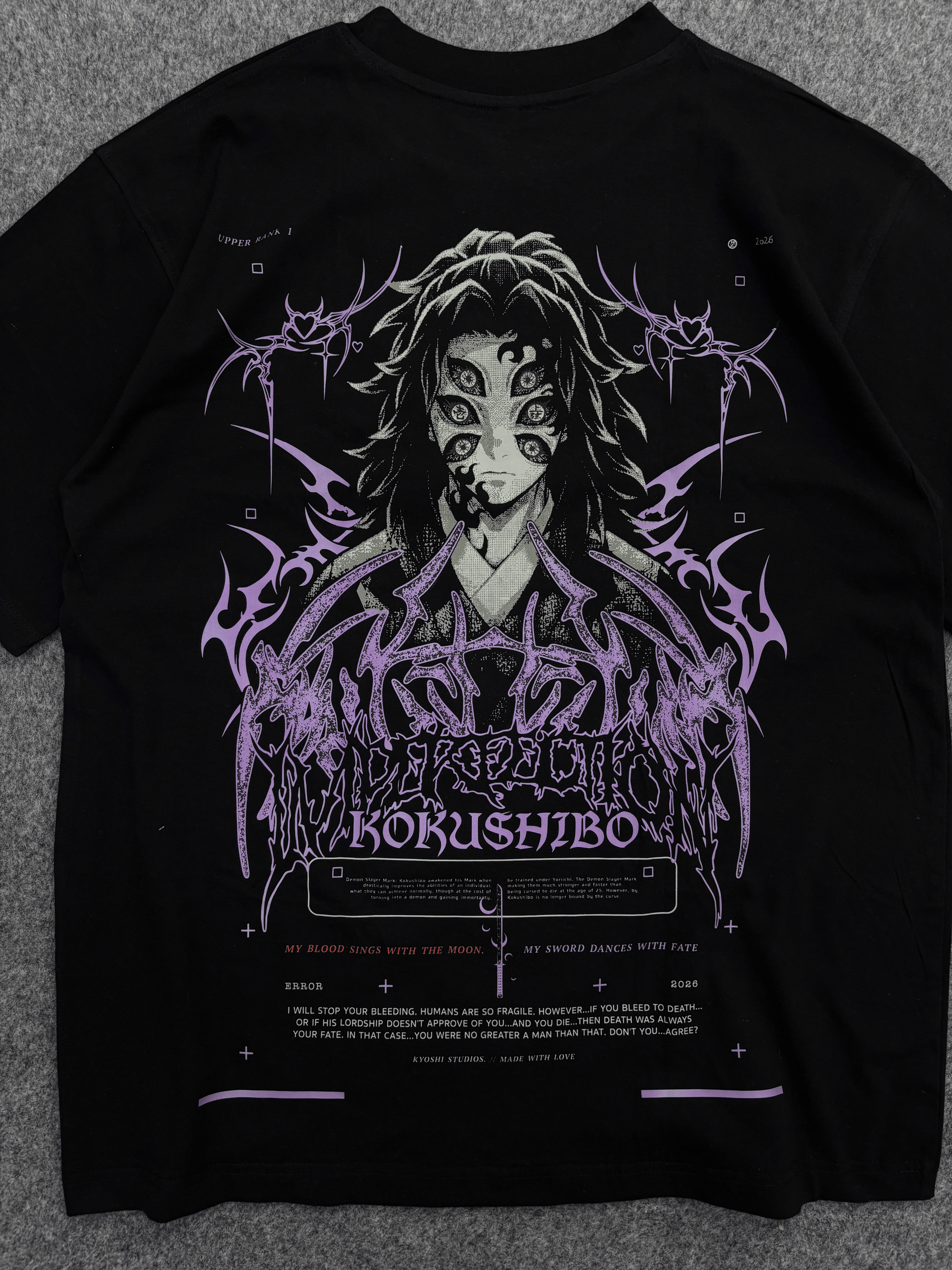 KOKUSHIBO OVERSIZED T-SHIRT
