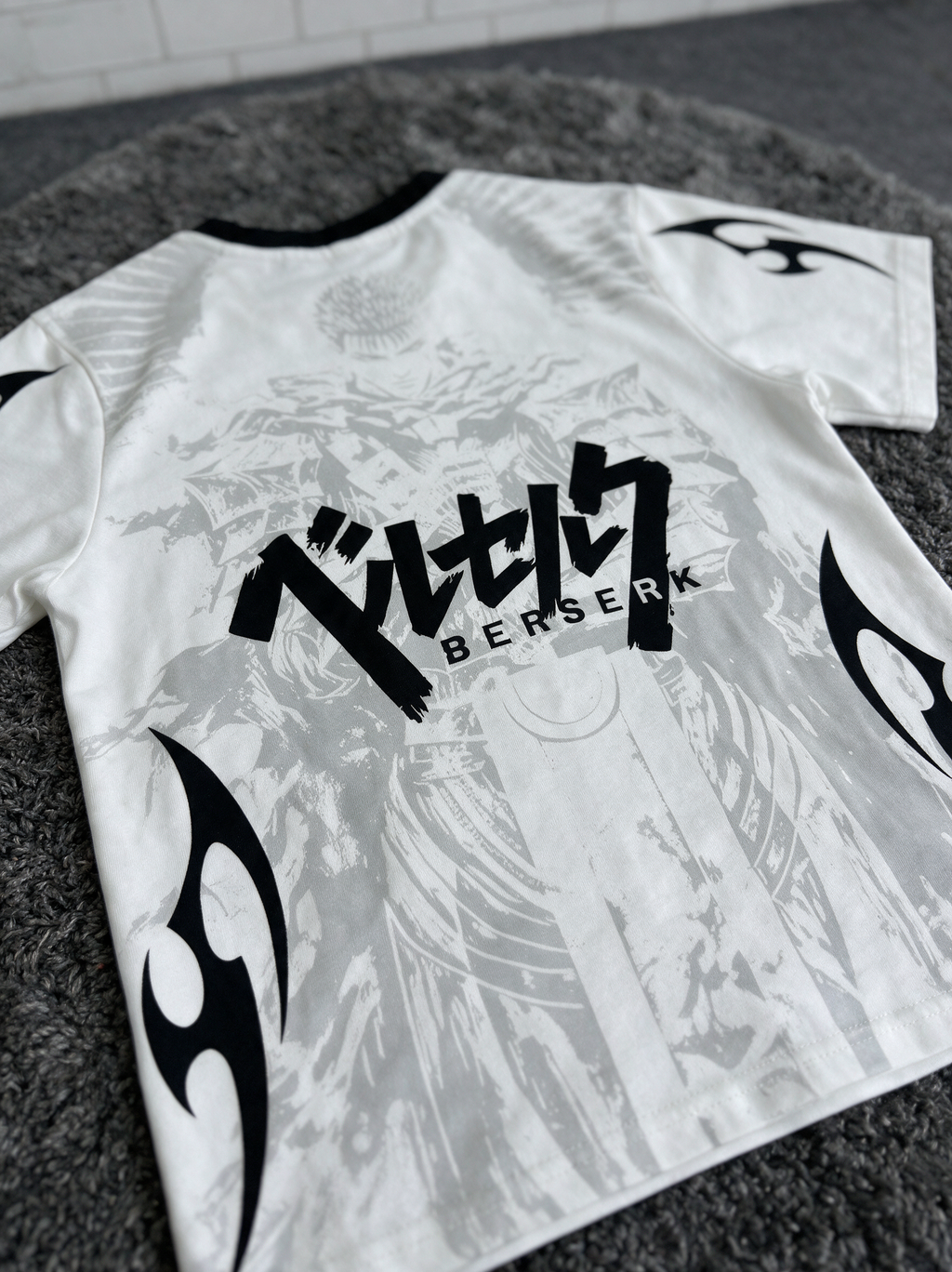 BERSERK OVERSIZED JERSEY