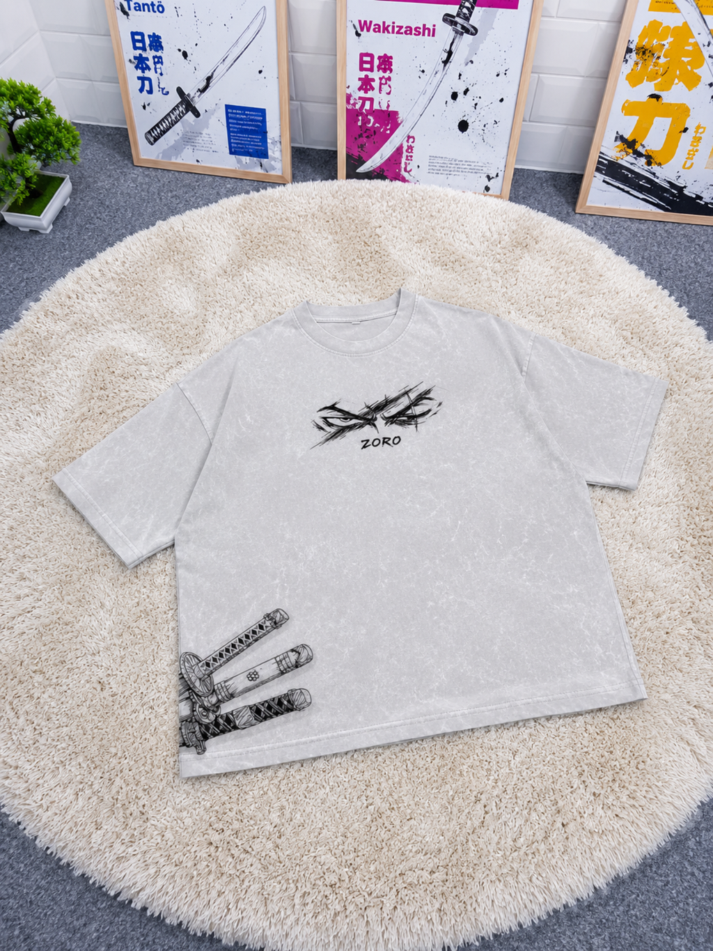 ZORO'S SWORDS T-SHIRT
