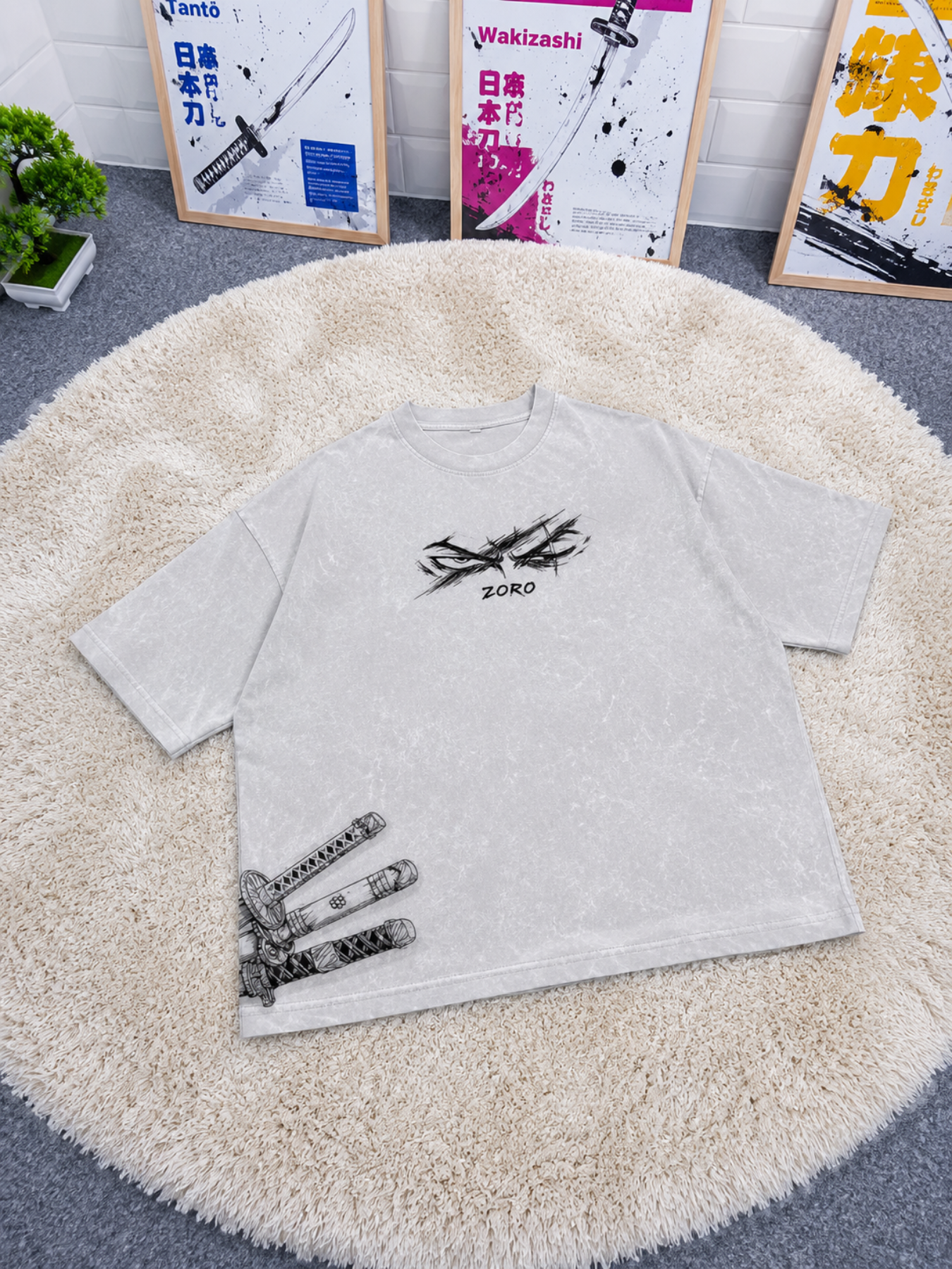ZORO'S SWORDS T-SHIRT