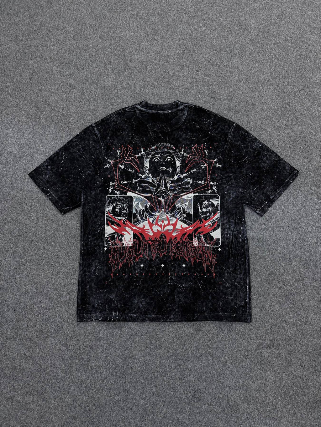 KING OF CURSES OVERSIZED T-SHIRT