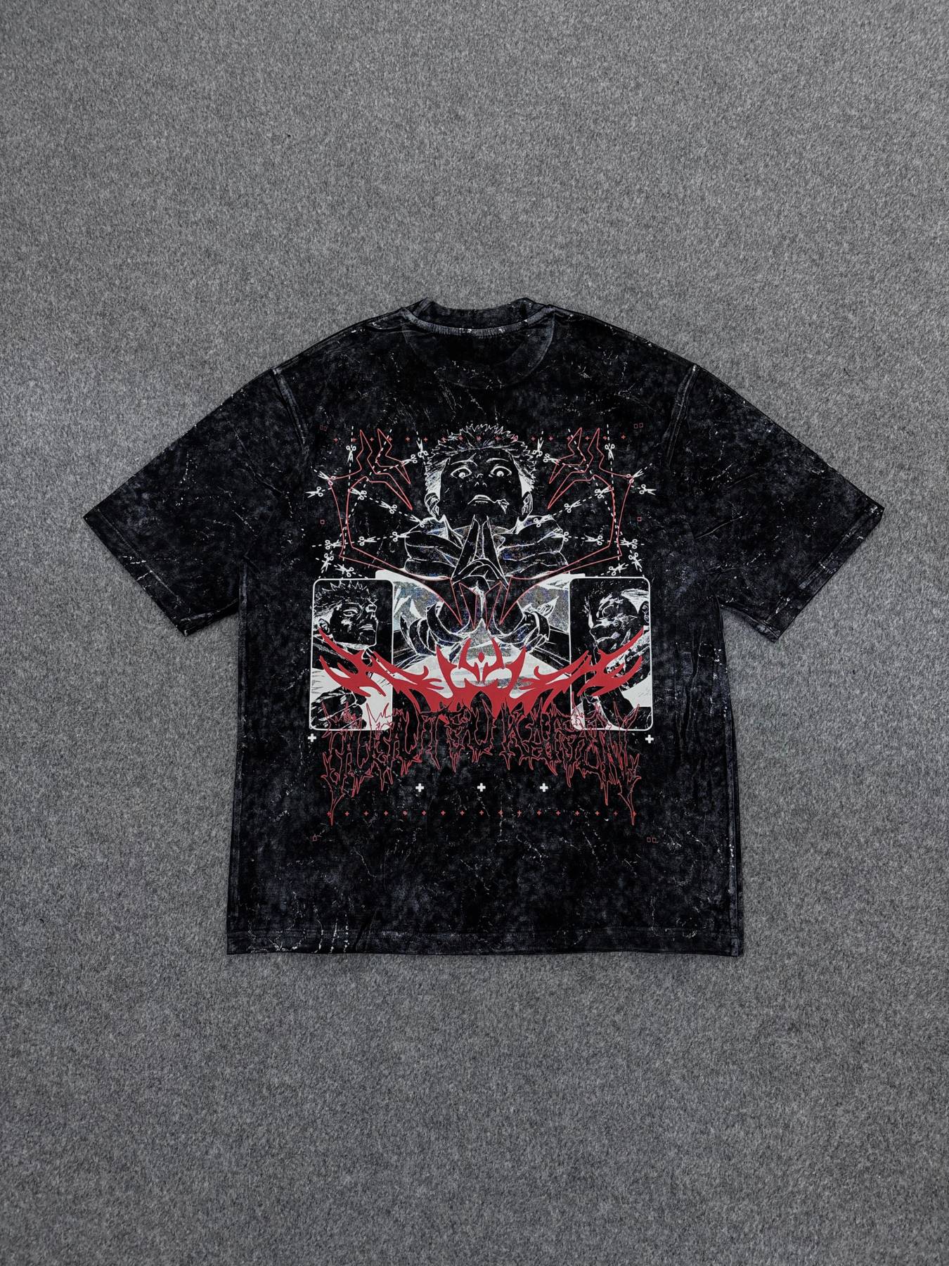 KING OF CURSES OVERSIZED T-SHIRT