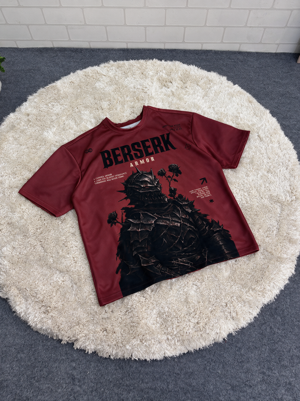 GUTS ARMOUR OVERSIZED JERSEY