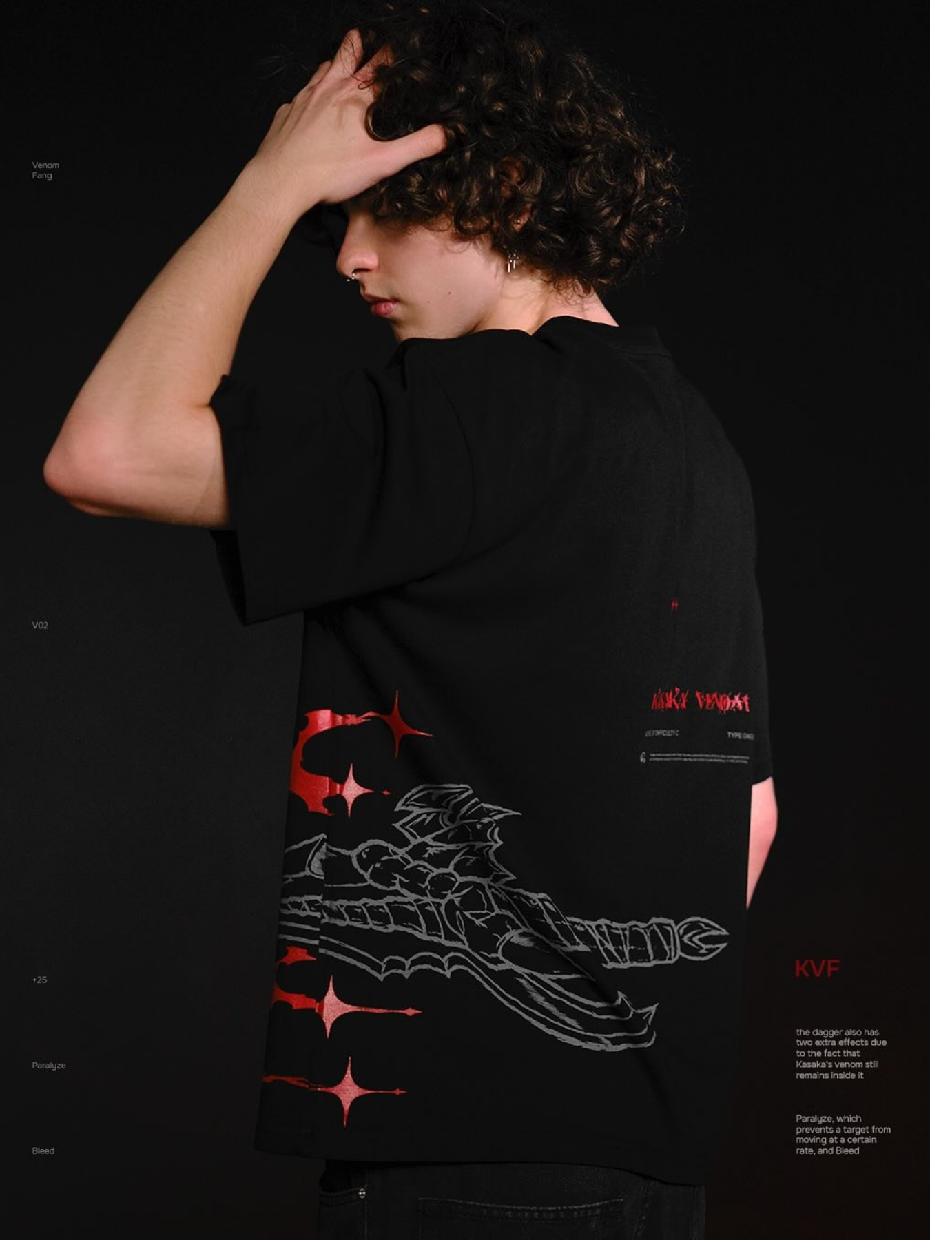 CURSED BLADES T-SHIRT