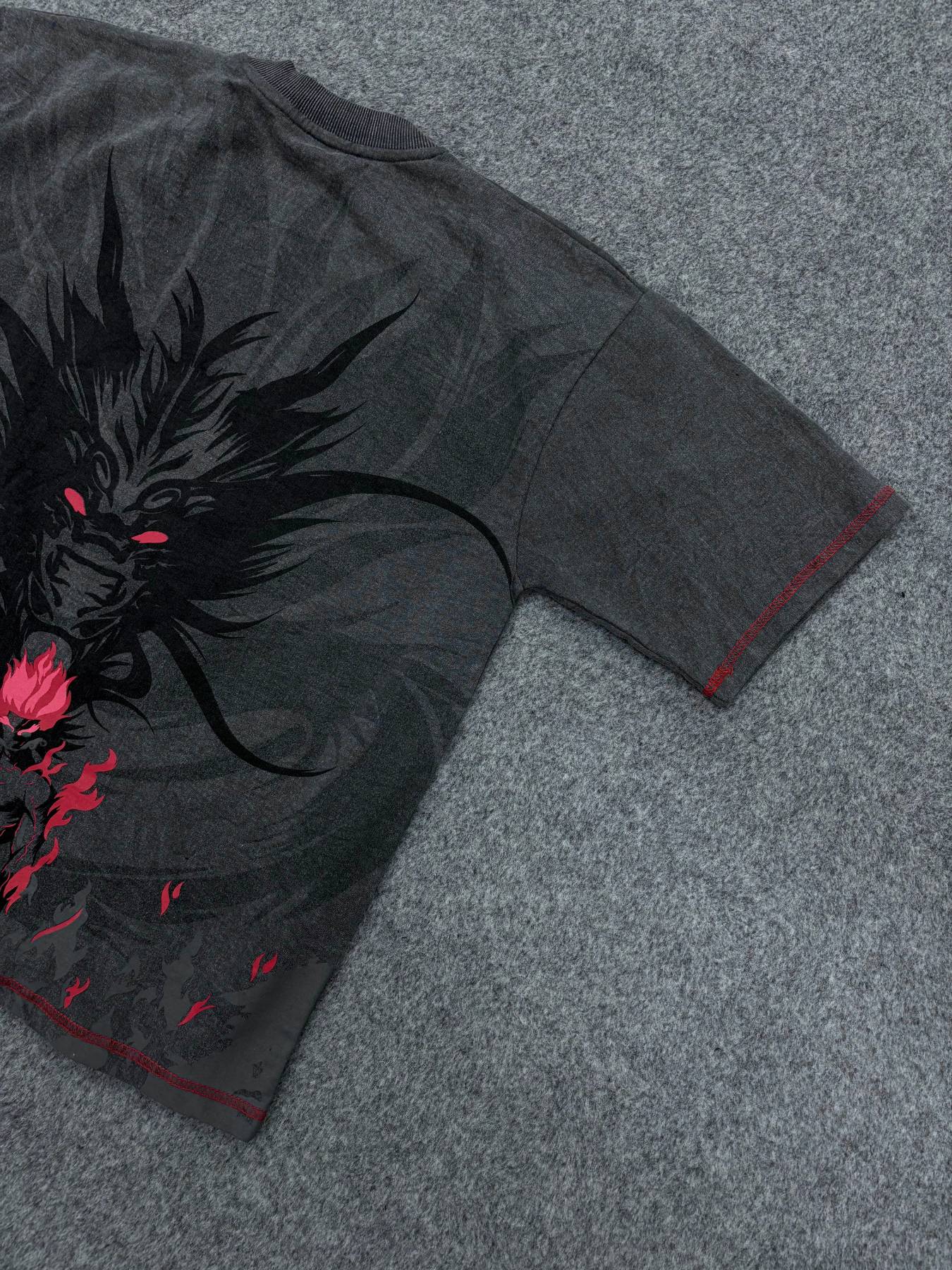 DEATH GATE OVERSIZED T-SHIRT