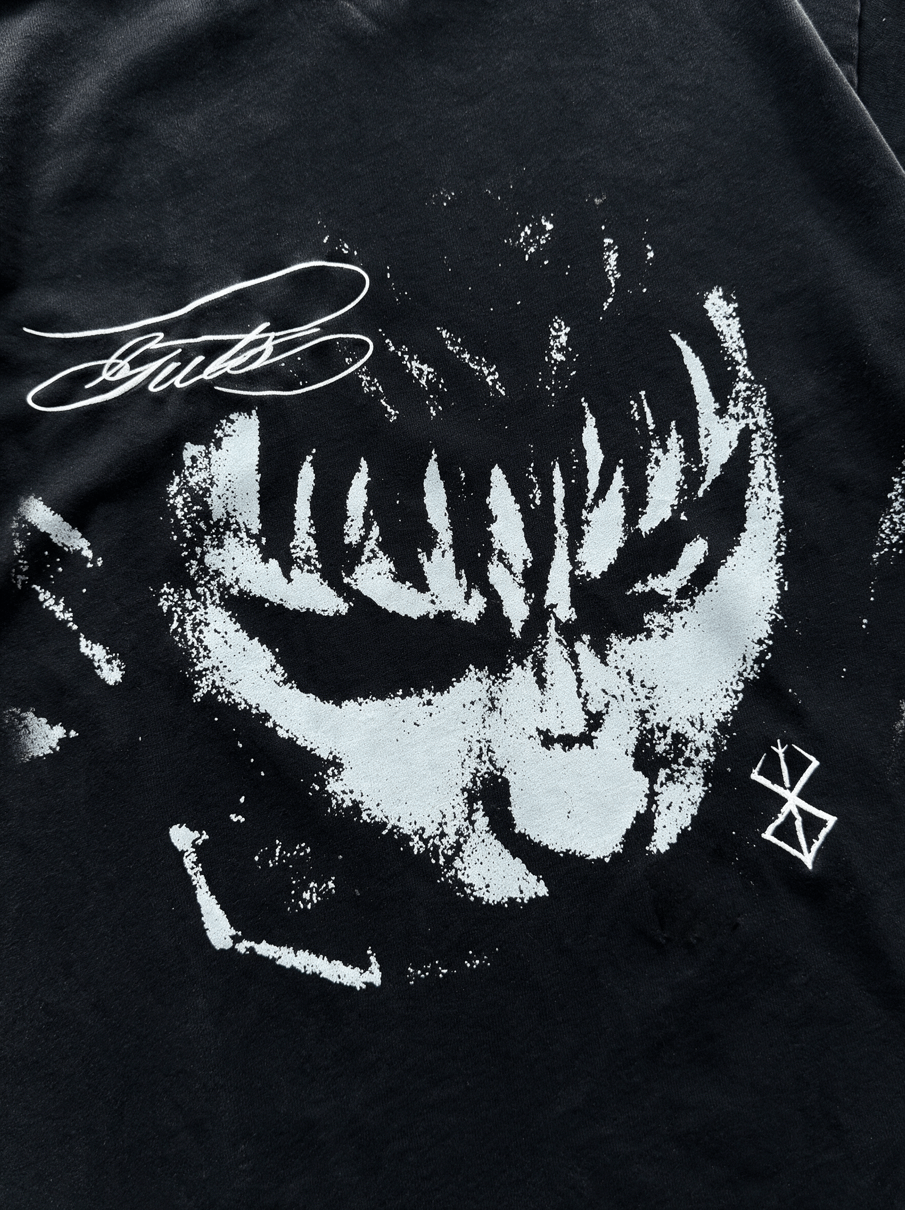 THE GUTS RAGE TEE