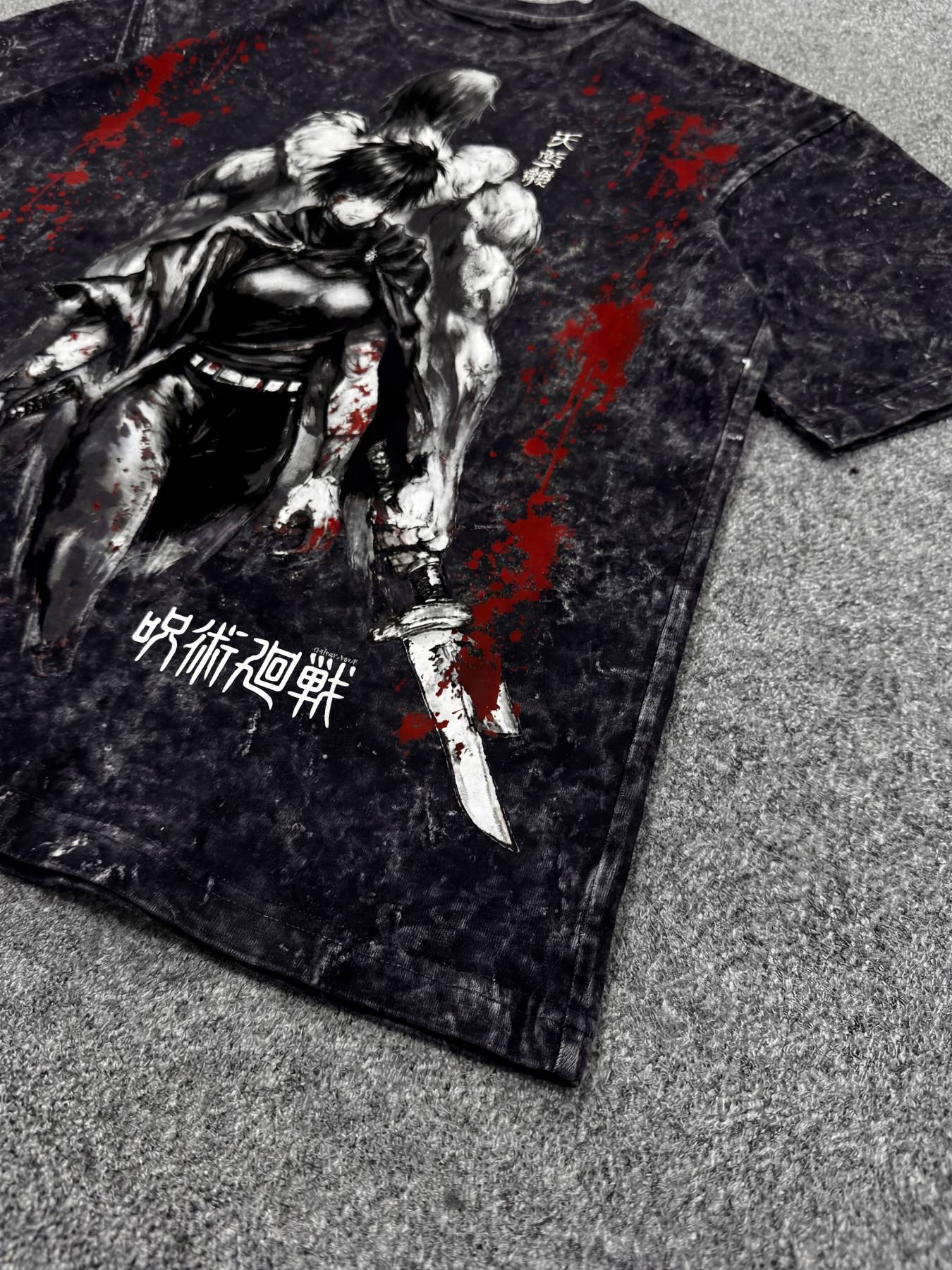 ZENIN SLAYER OVERSIZED T-SHIRT