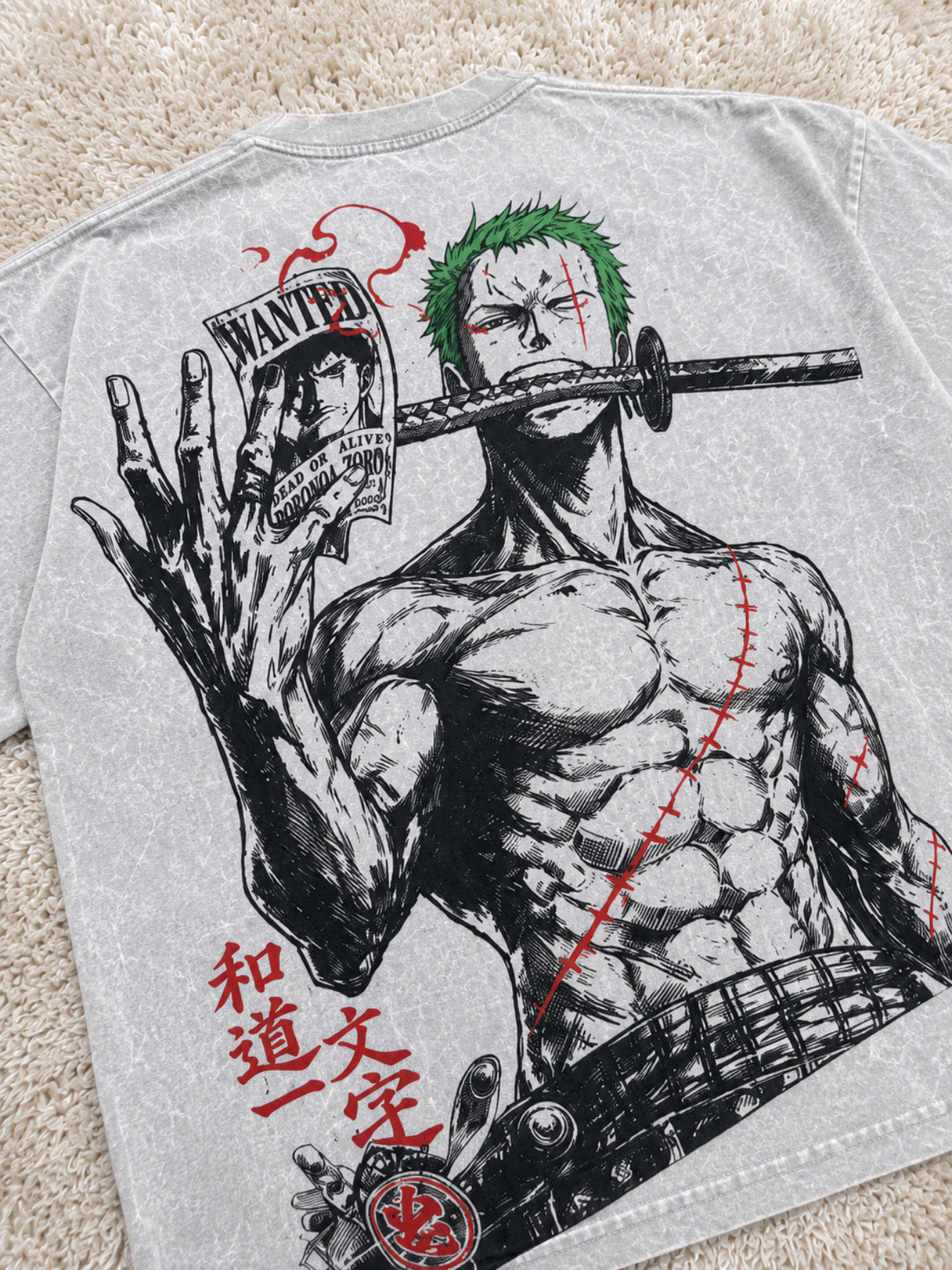 ZORO'S SWORDS T-SHIRT