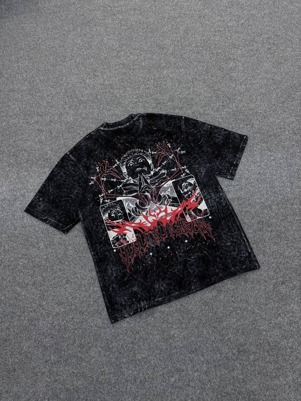 KING OF CURSES OVERSIZED T-SHIRT