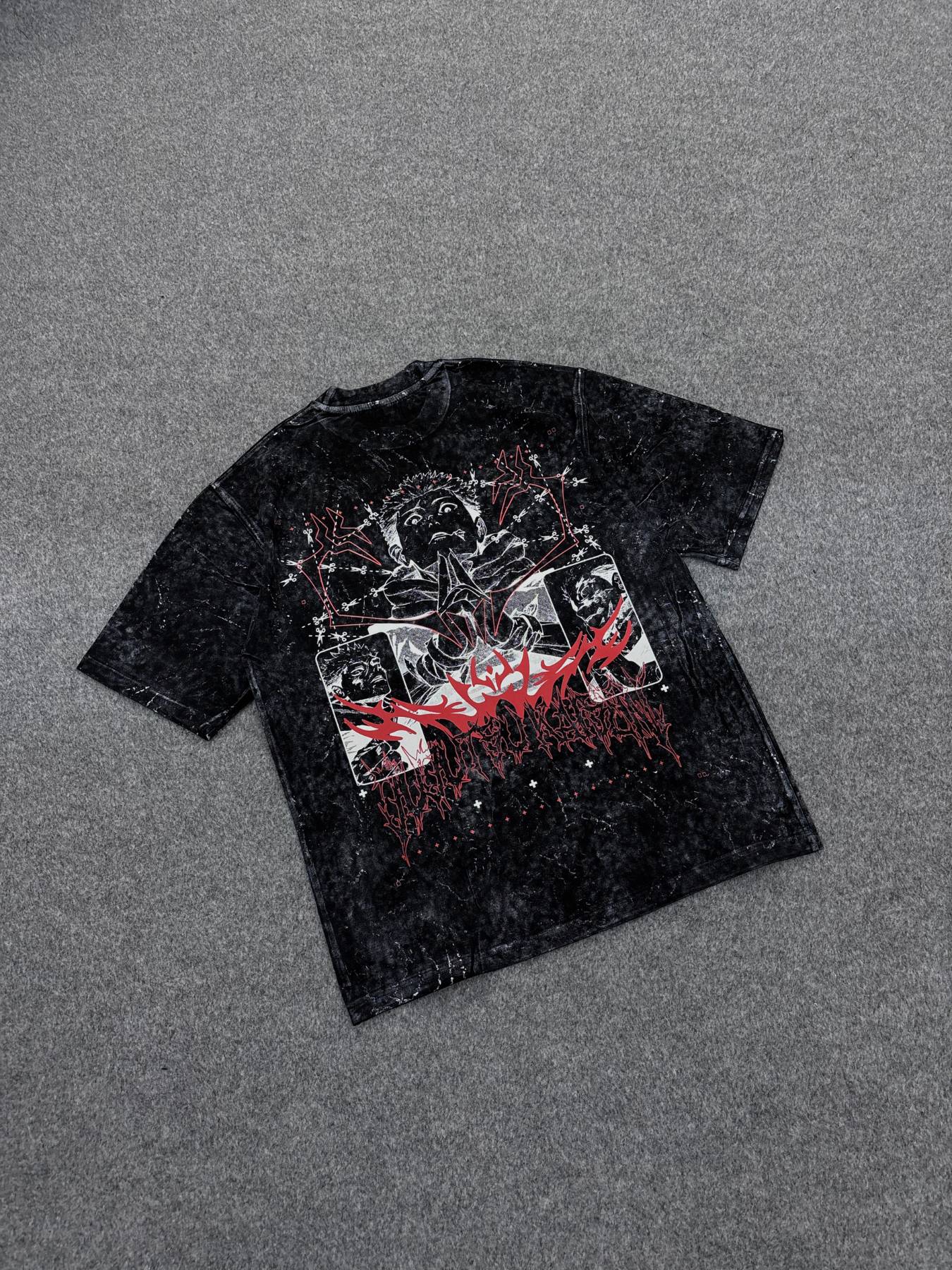 KING OF CURSES OVERSIZED T-SHIRT