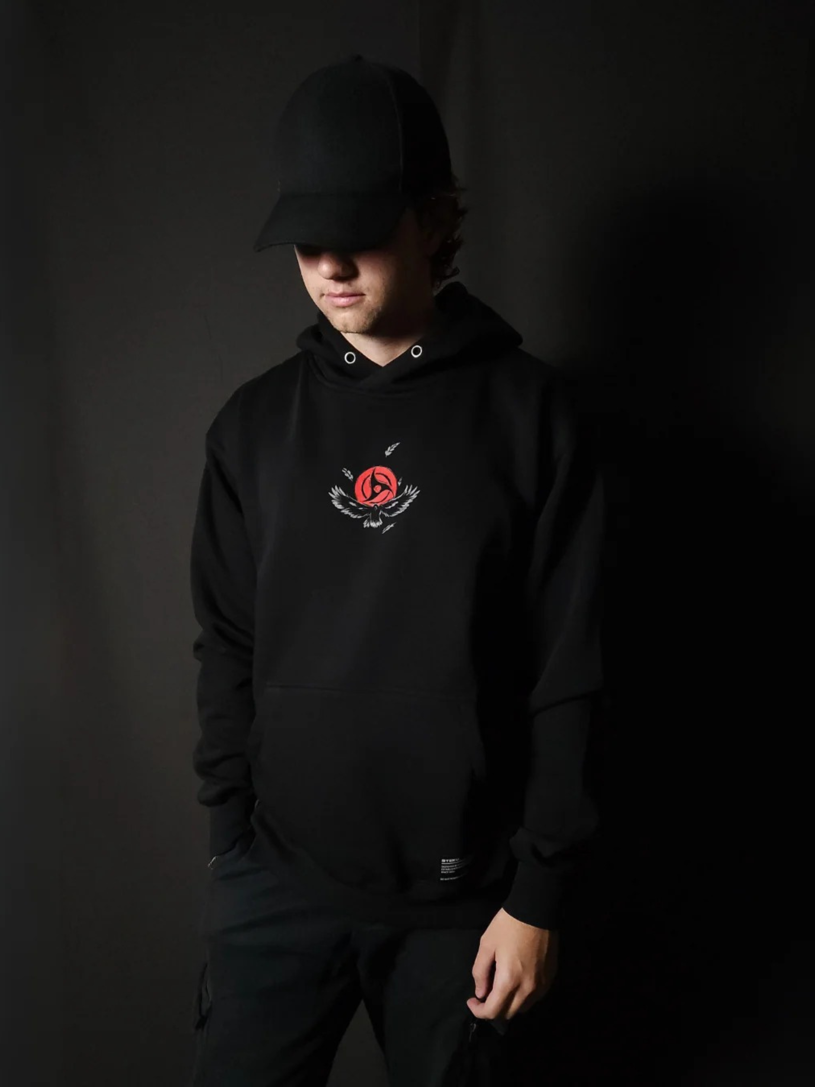 Crimson Curse Hoodie