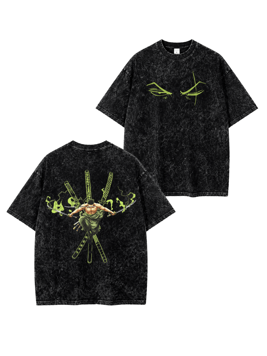 PIRATE HUNTER OVERSIZED T-SHIRT