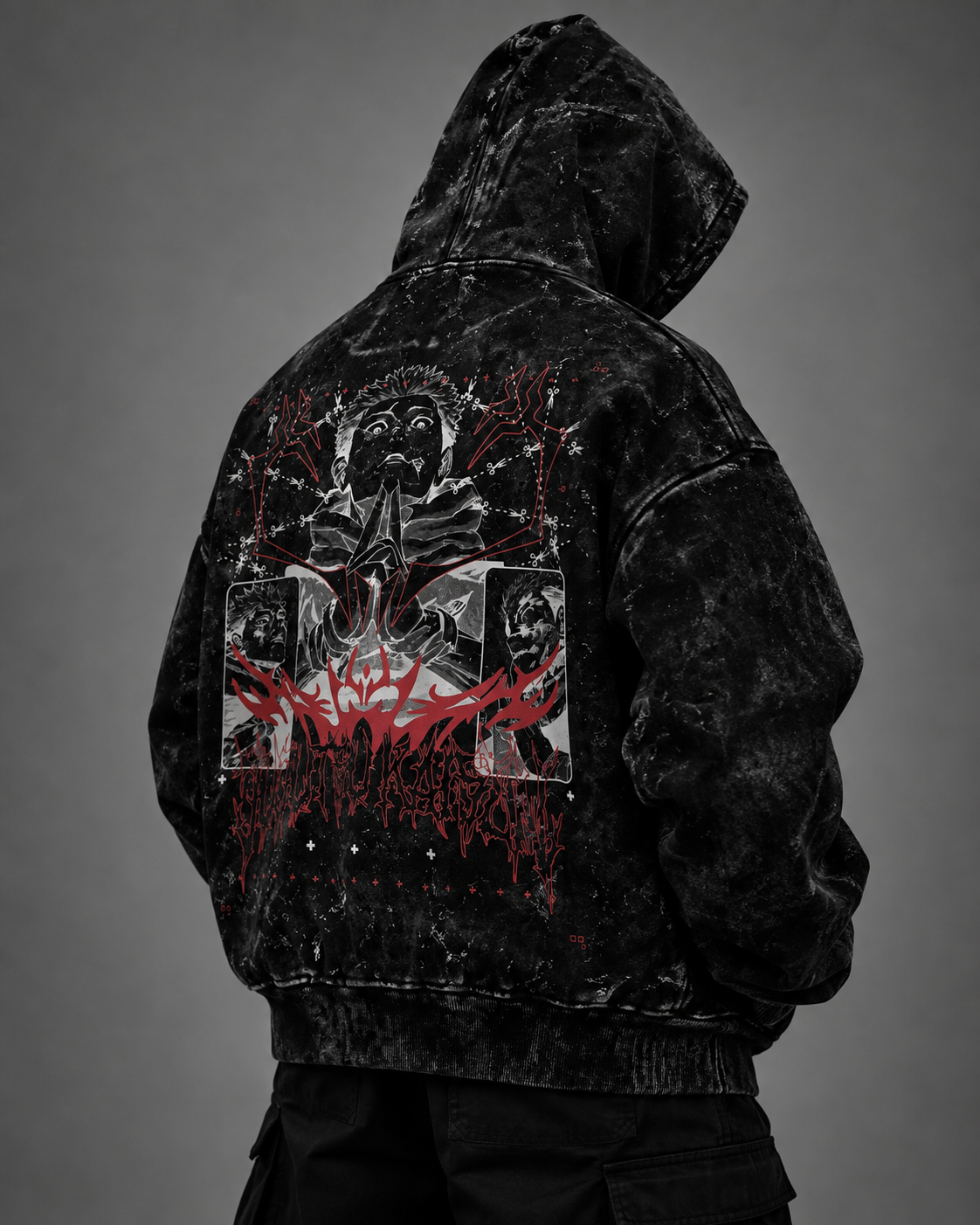 DOMAIN EXPANSION HOODIE