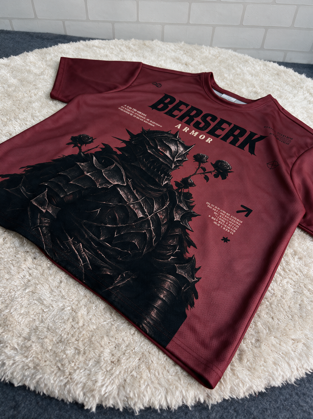 GUTS ARMOUR OVERSIZED JERSEY