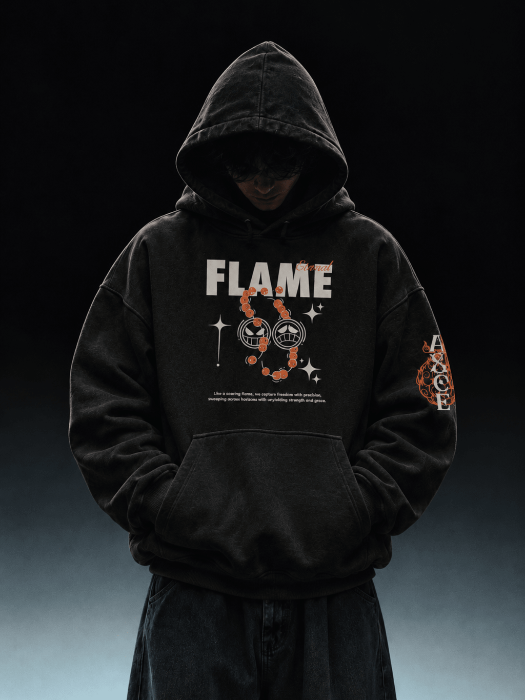 Flame Ace Hoodie