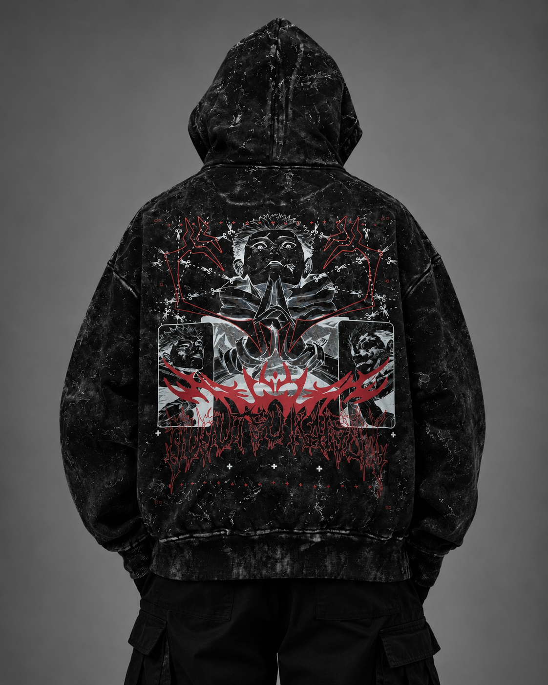 DOMAIN EXPANSION HOODIE
