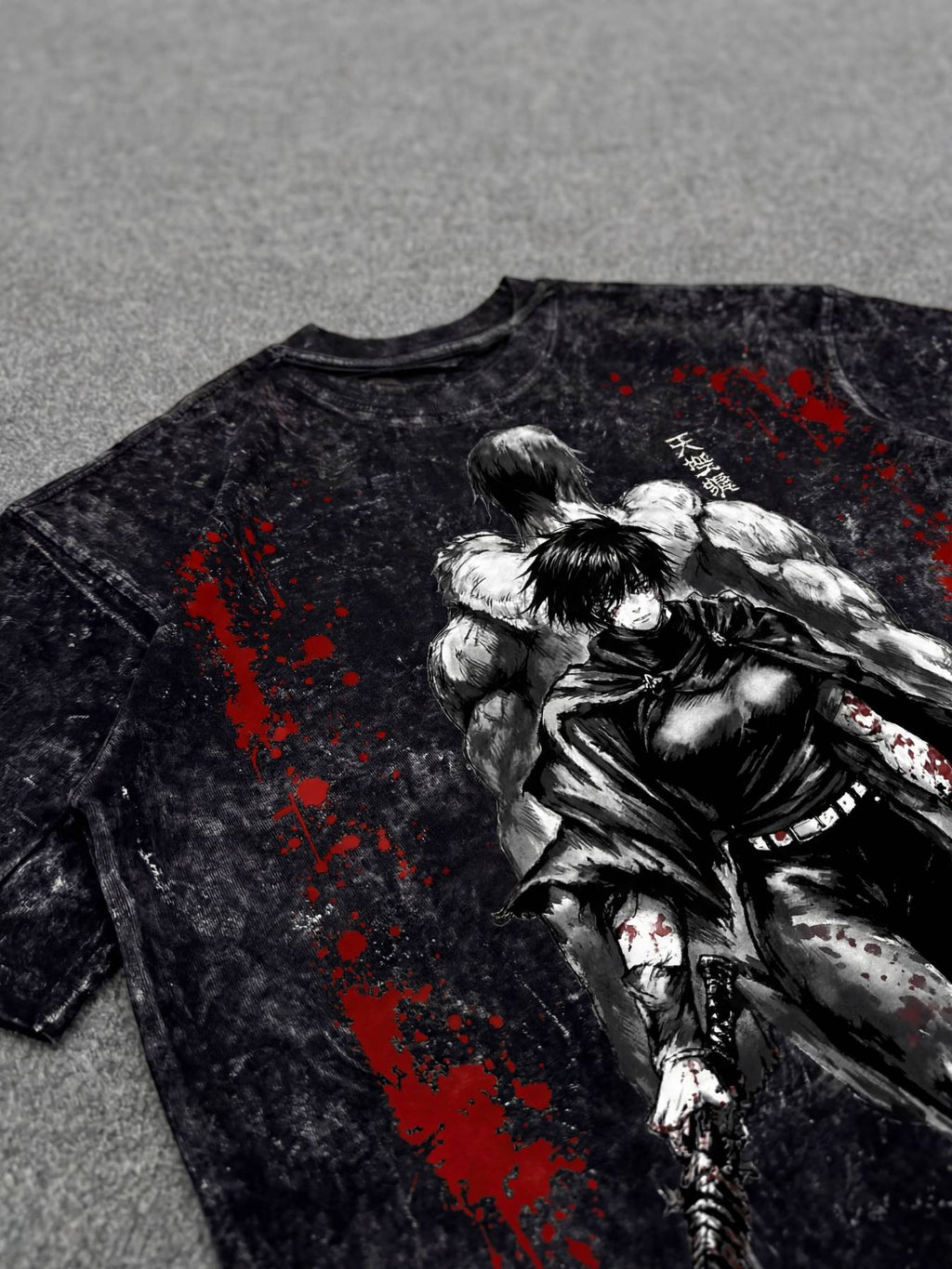 ZENIN SLAYER OVERSIZED T-SHIRT