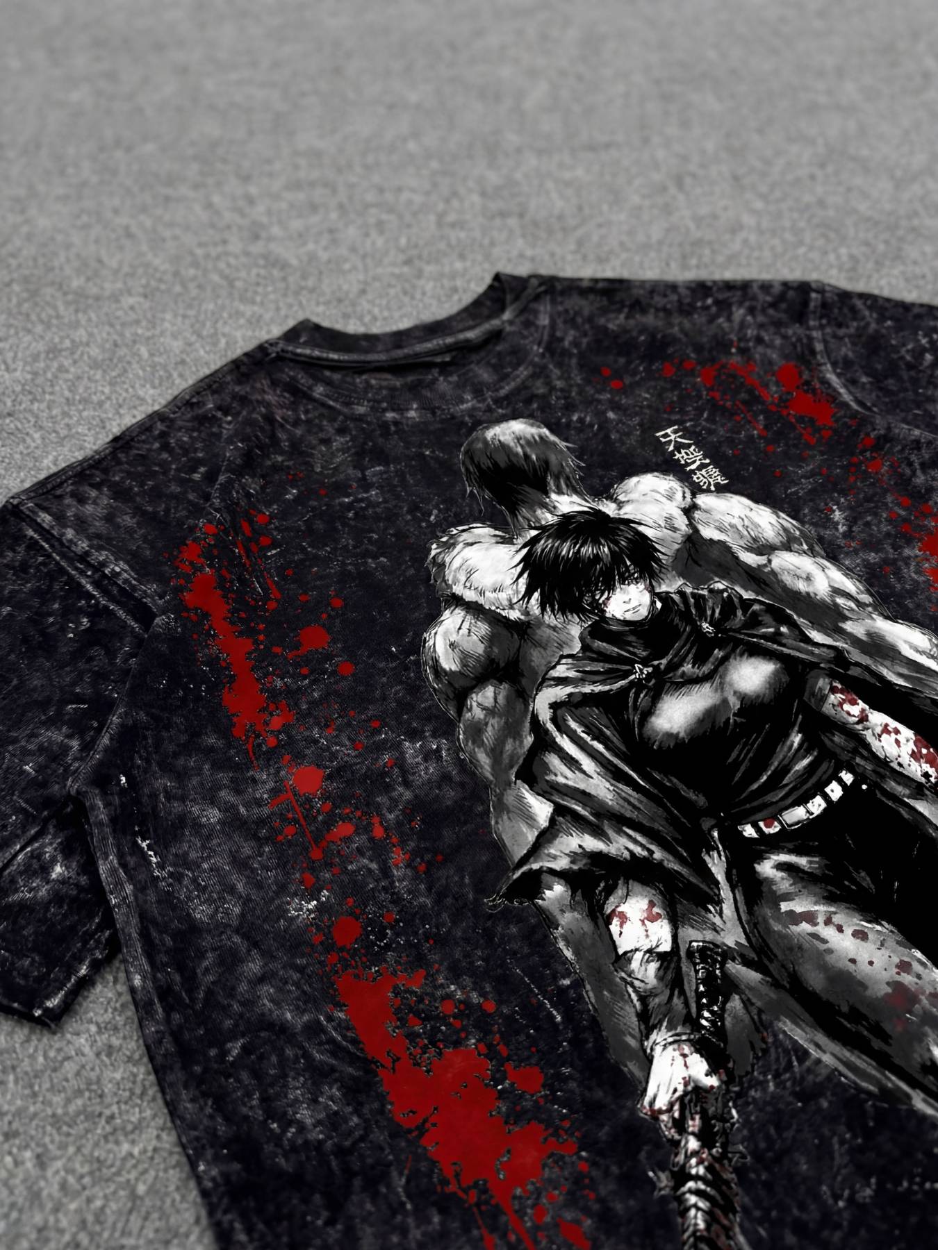 ZENIN SLAYER OVERSIZED T-SHIRT