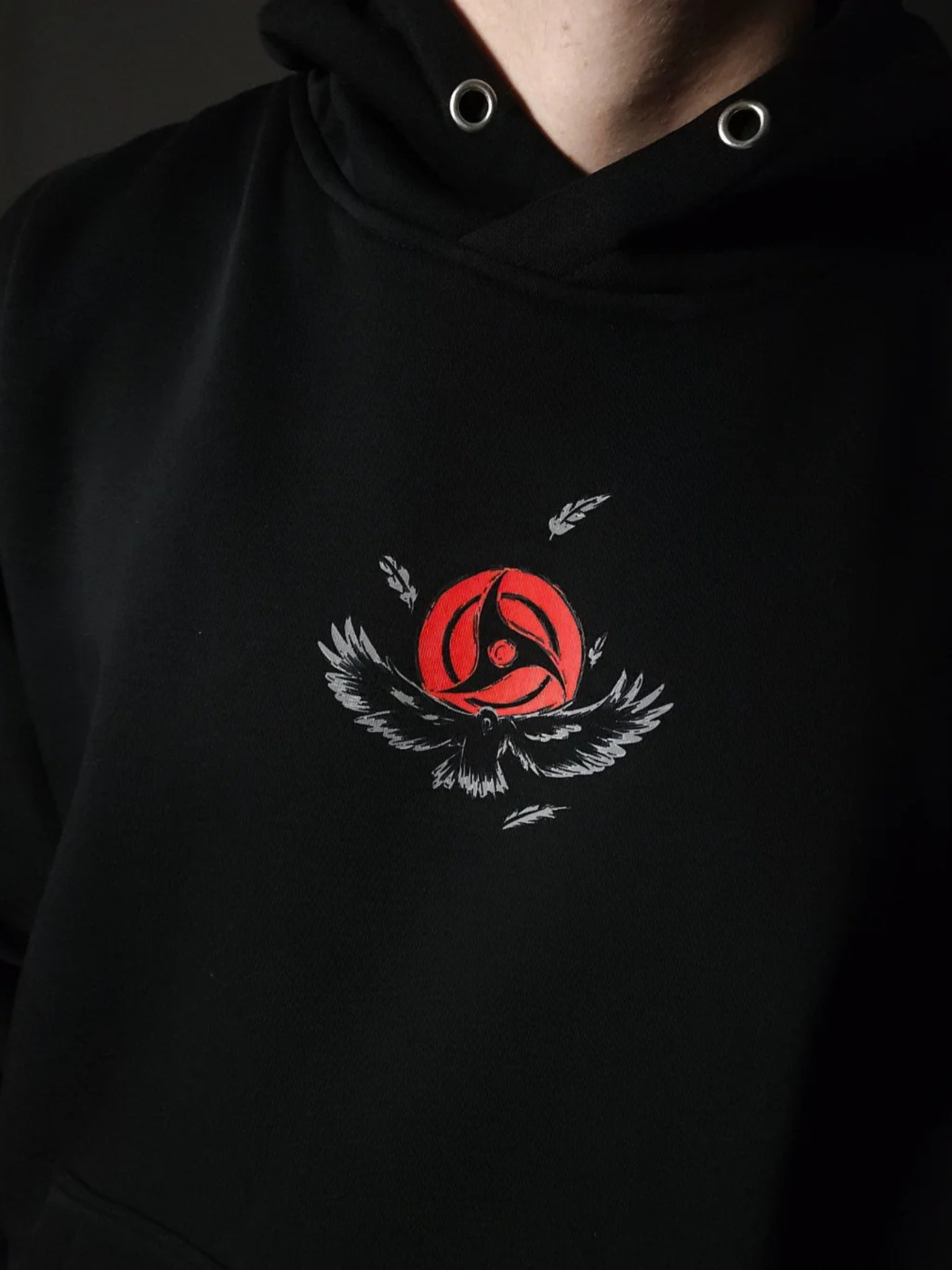 Crimson Curse Hoodie