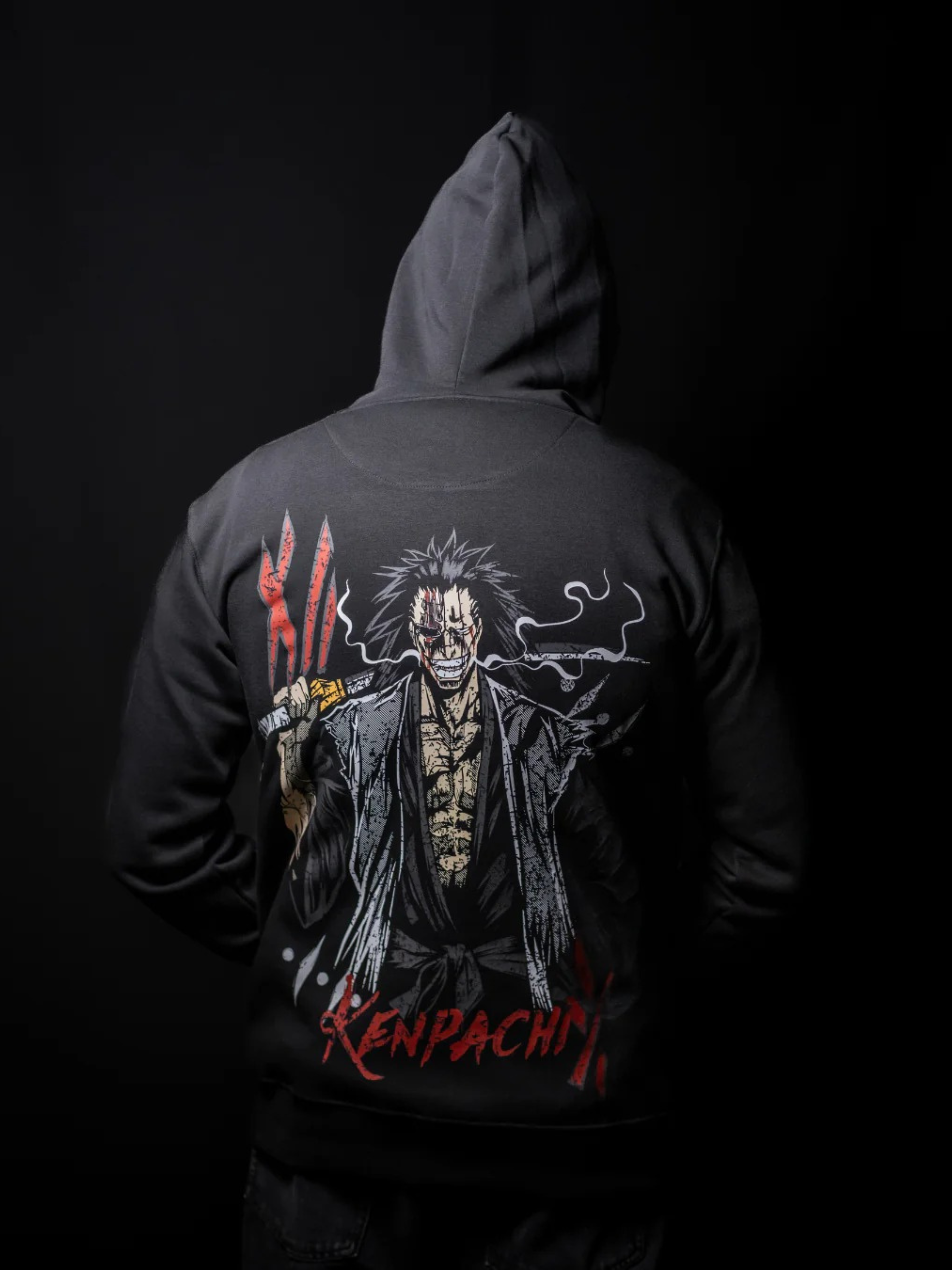 Rage of Kenpachi Hoodie
