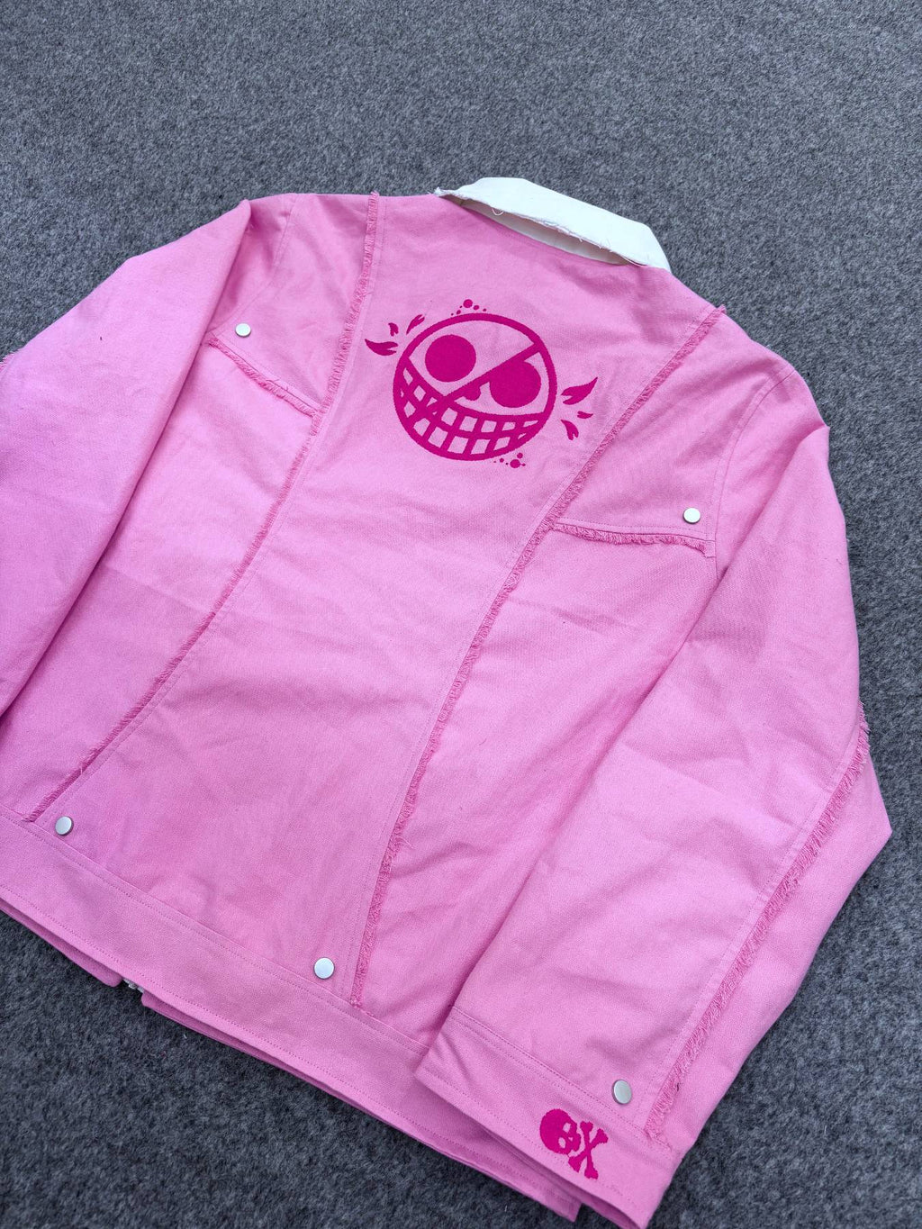 DOFLAMINGO CROPPED JACKET