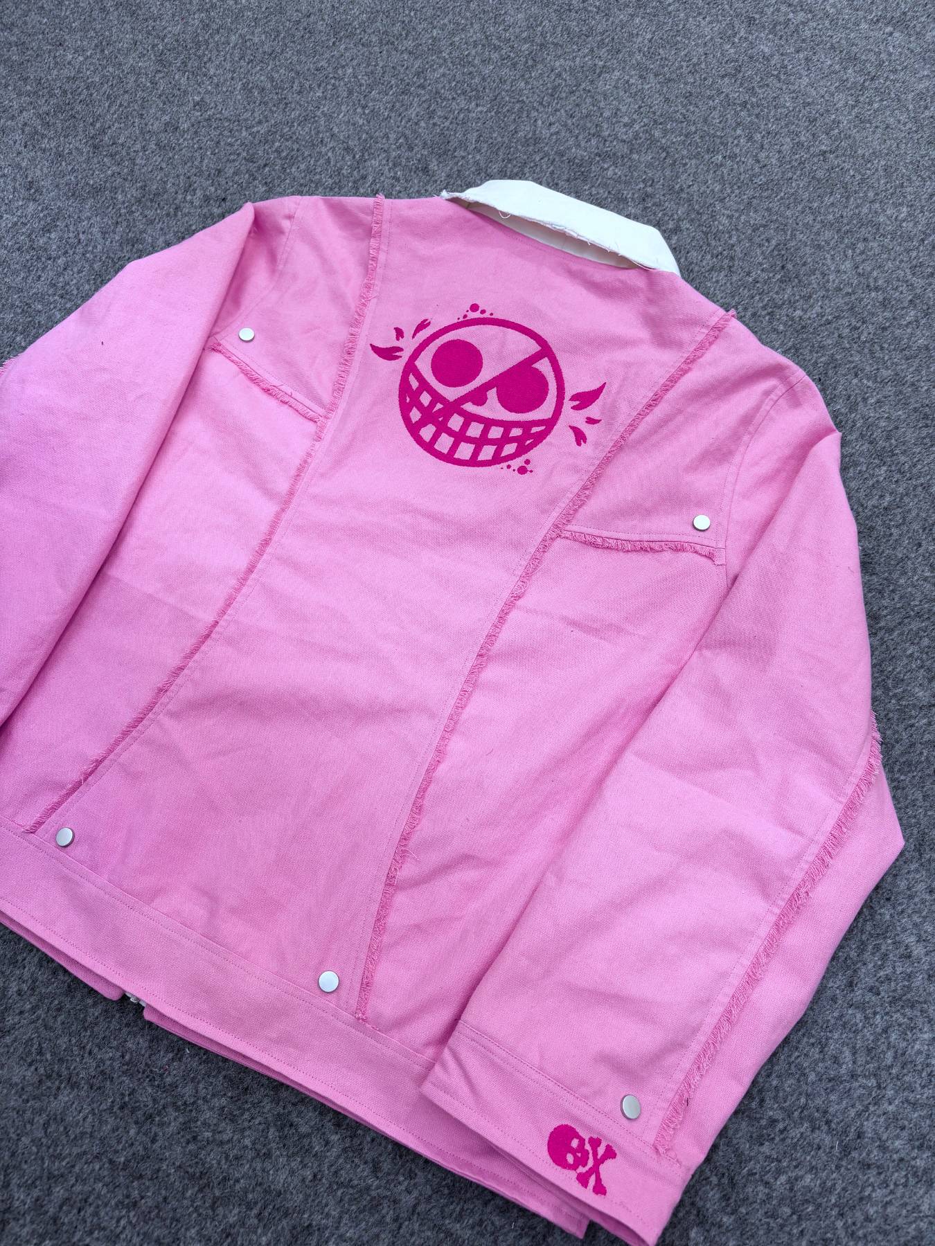 DOFLAMINGO CROPPED JACKET