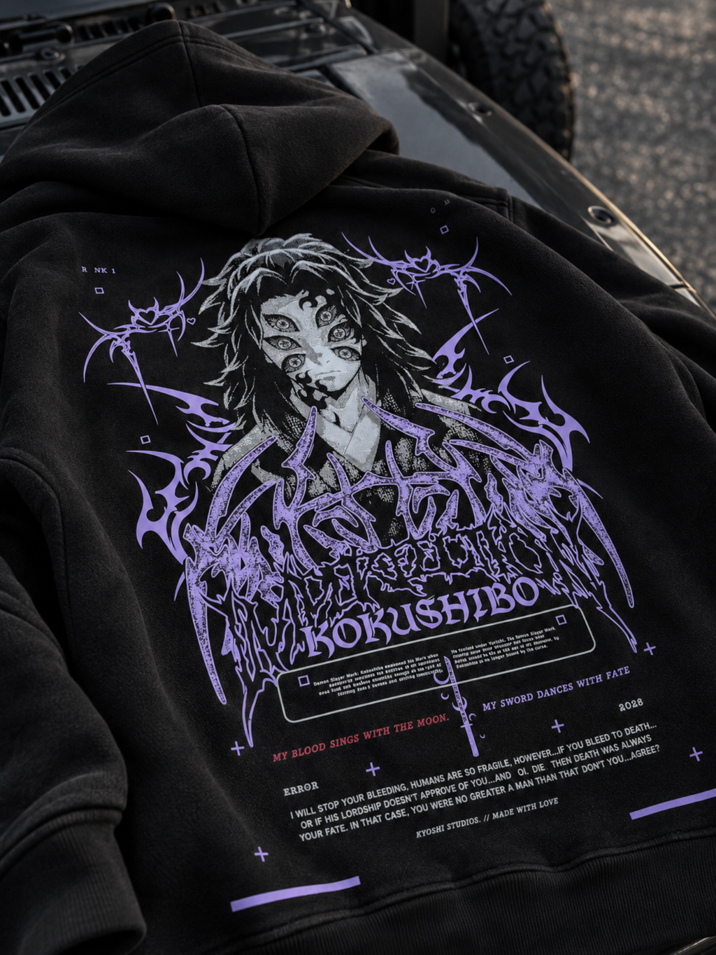 KOKUSHIBO HOODIE