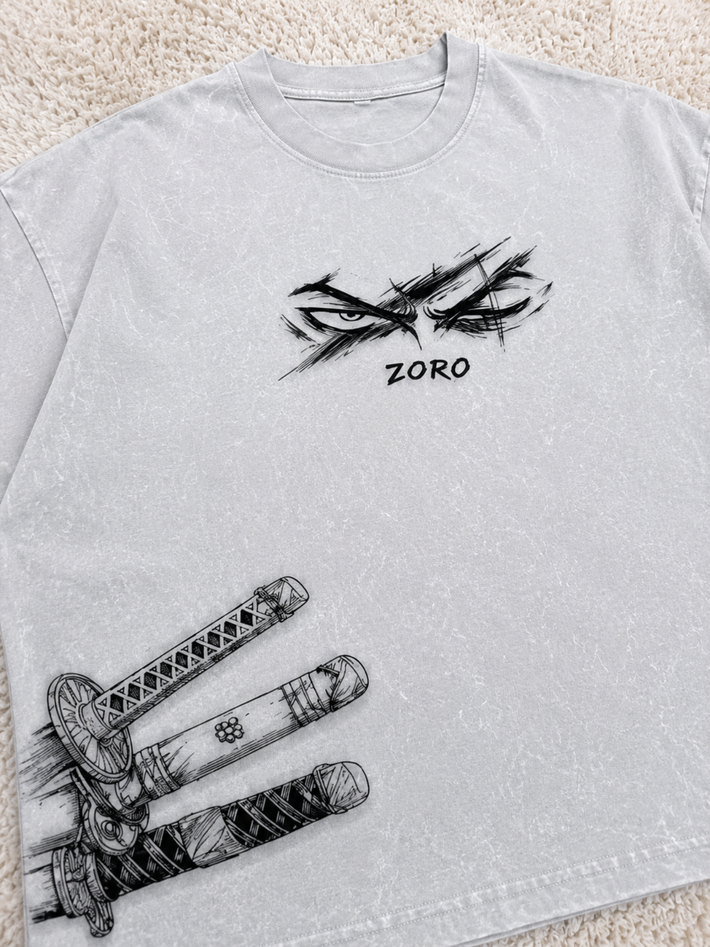 ZORO'S SWORDS T-SHIRT