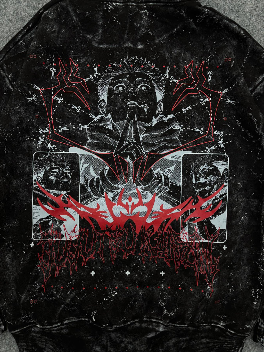 KING OF CURSES HOODIE