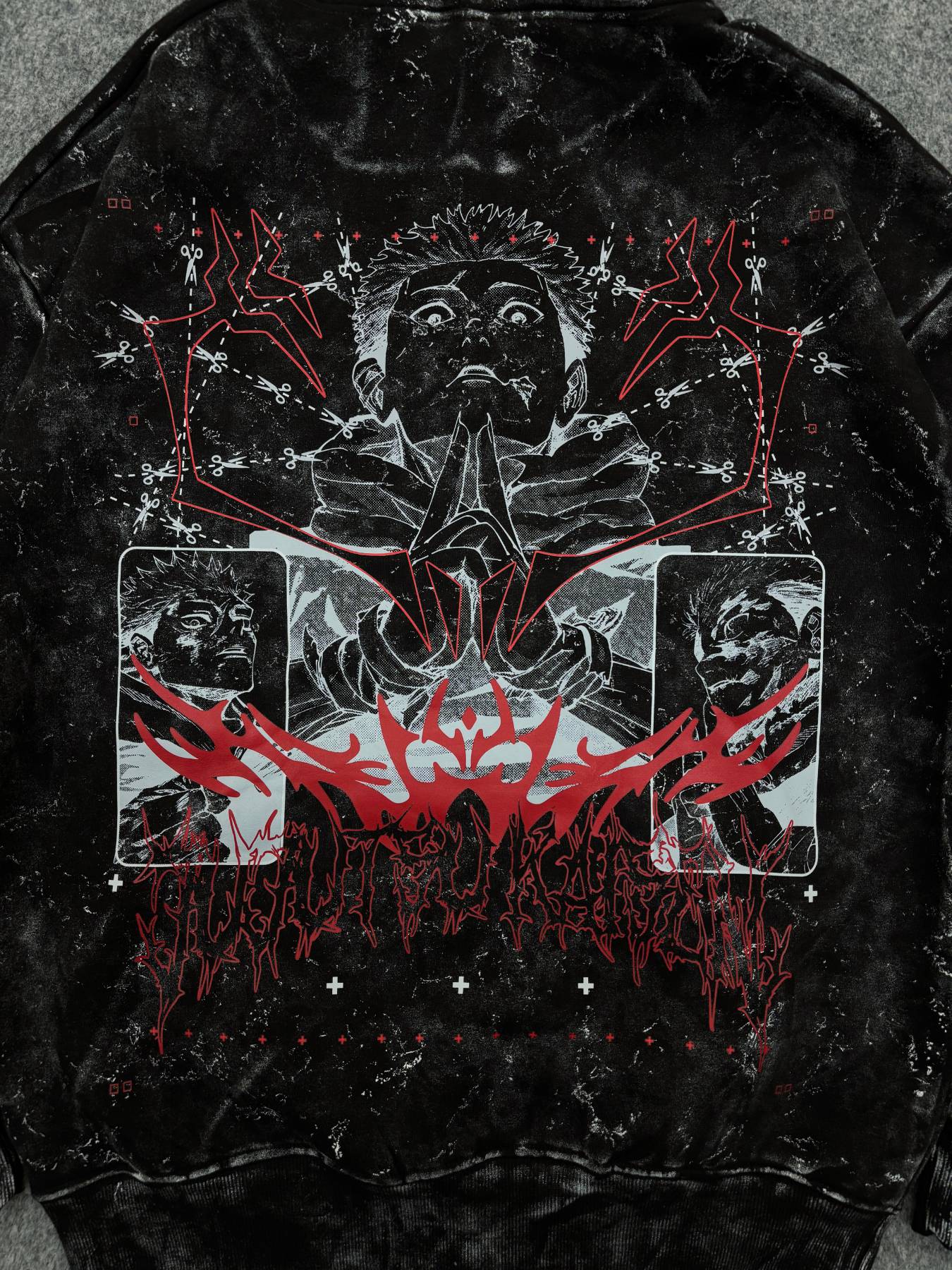 KING OF CURSES HOODIE