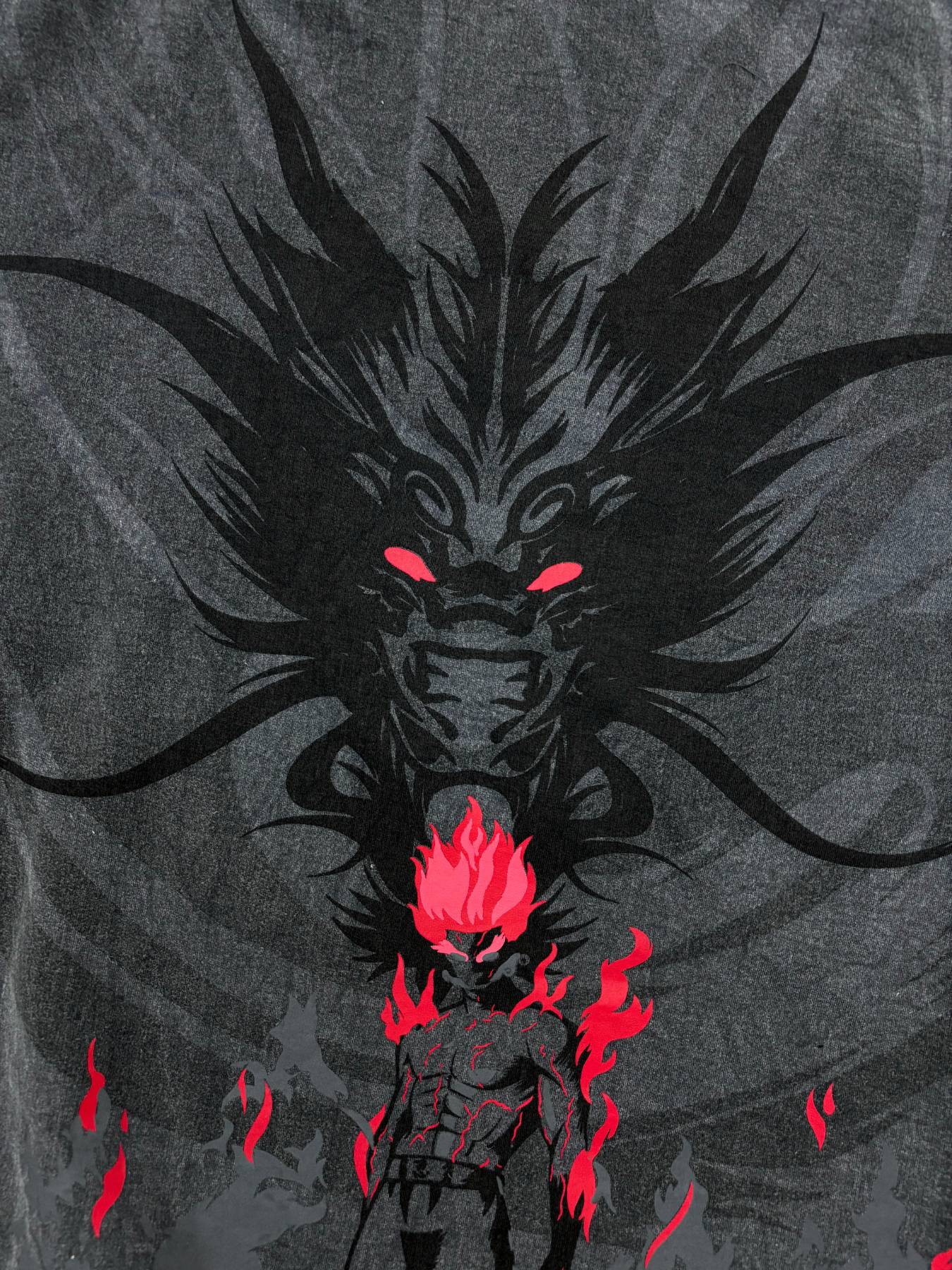 DEATH GATE OVERSIZED T-SHIRT