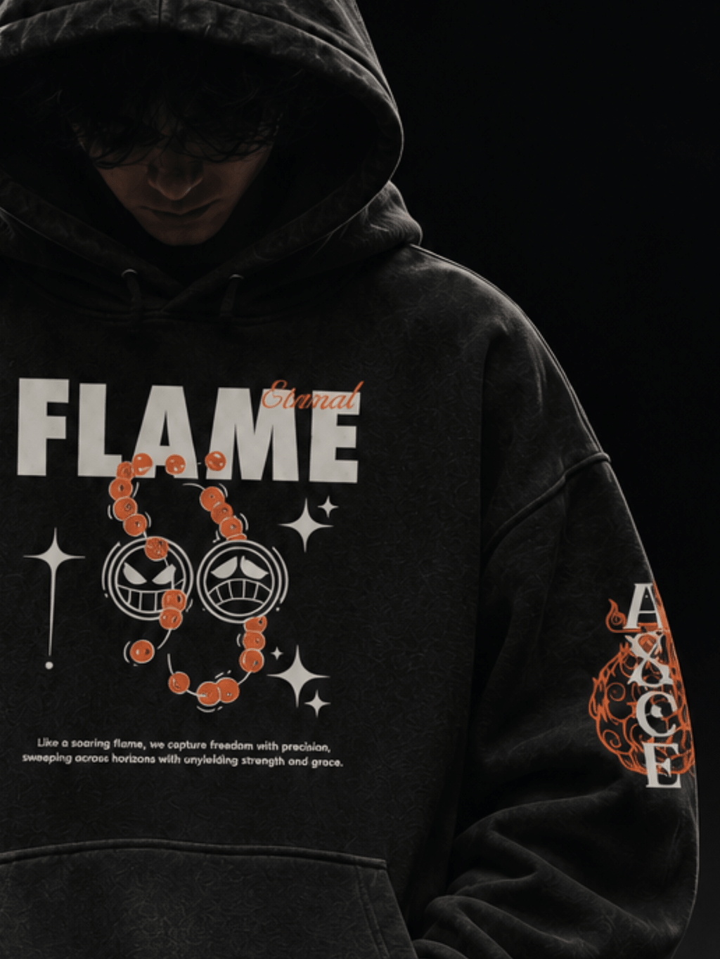 Flame Ace Hoodie