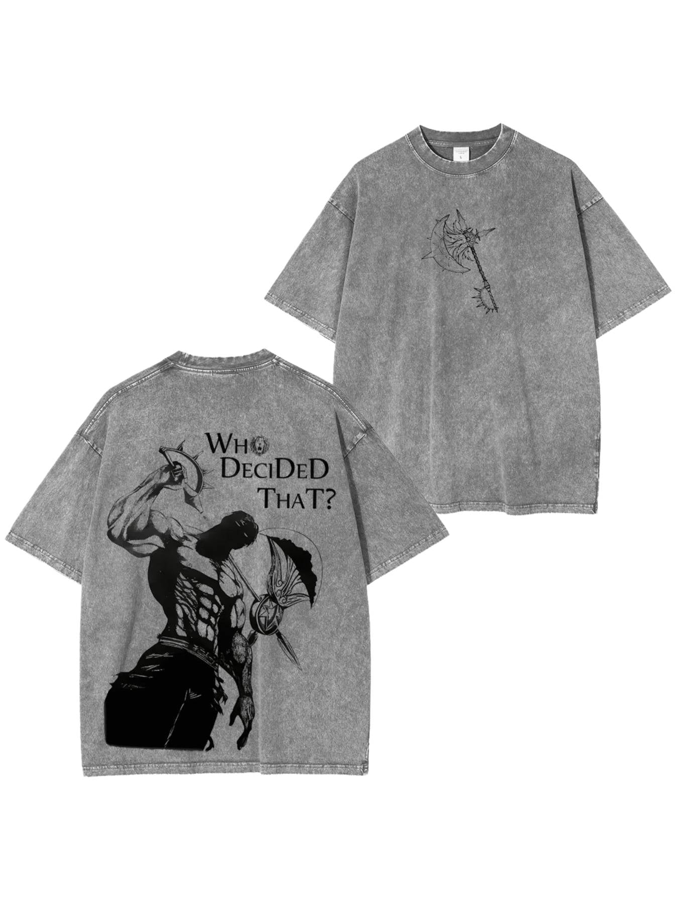 THE 7 DEADLY SINS TEE